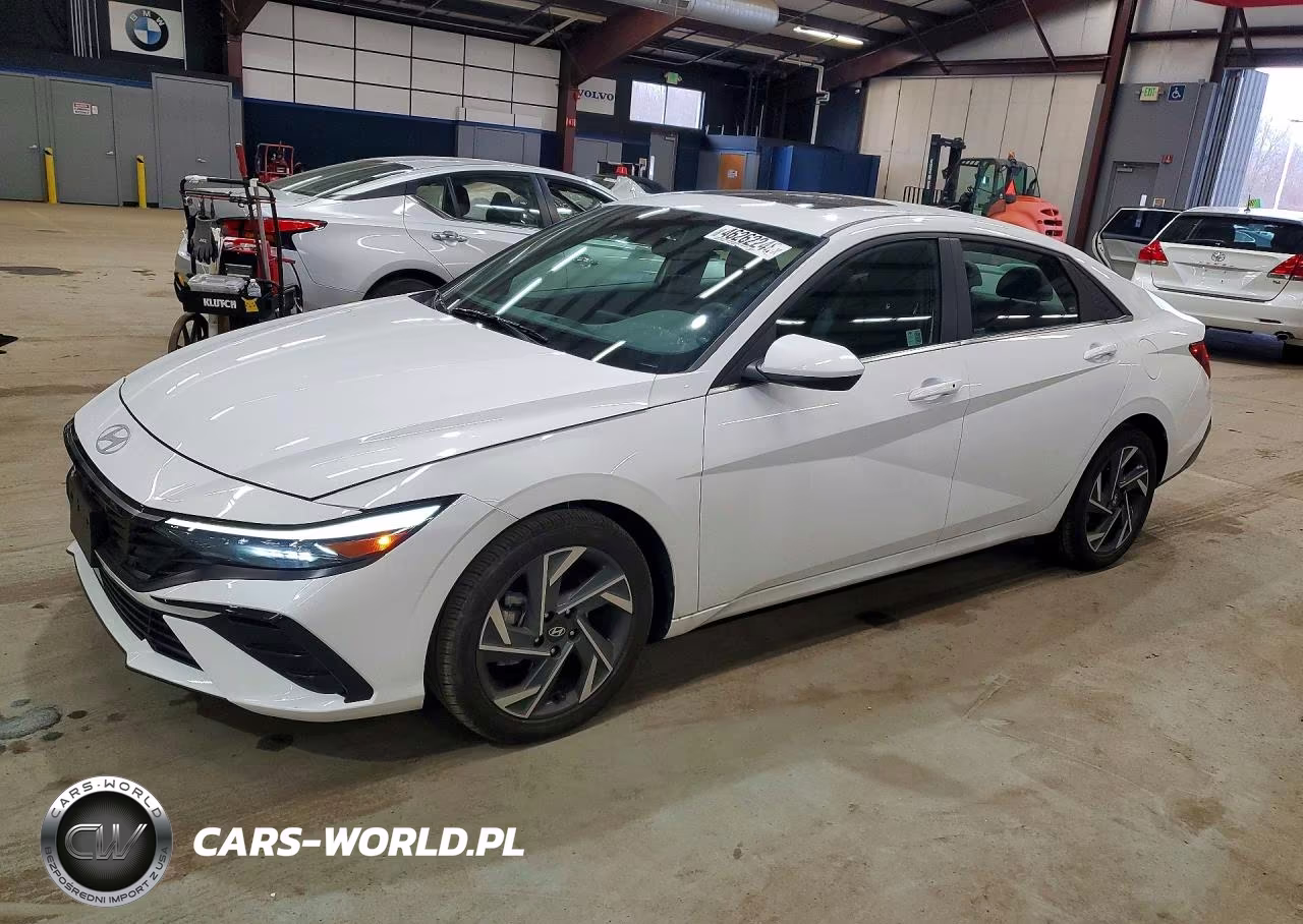 2024 Hyundai Elantra Sel – zdjęcie 1 z 12