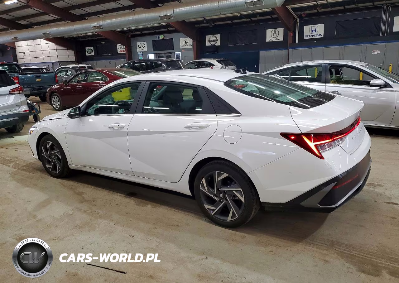 2024 Hyundai Elantra Sel VIN:KMHLS4DG2RU712615 - 2