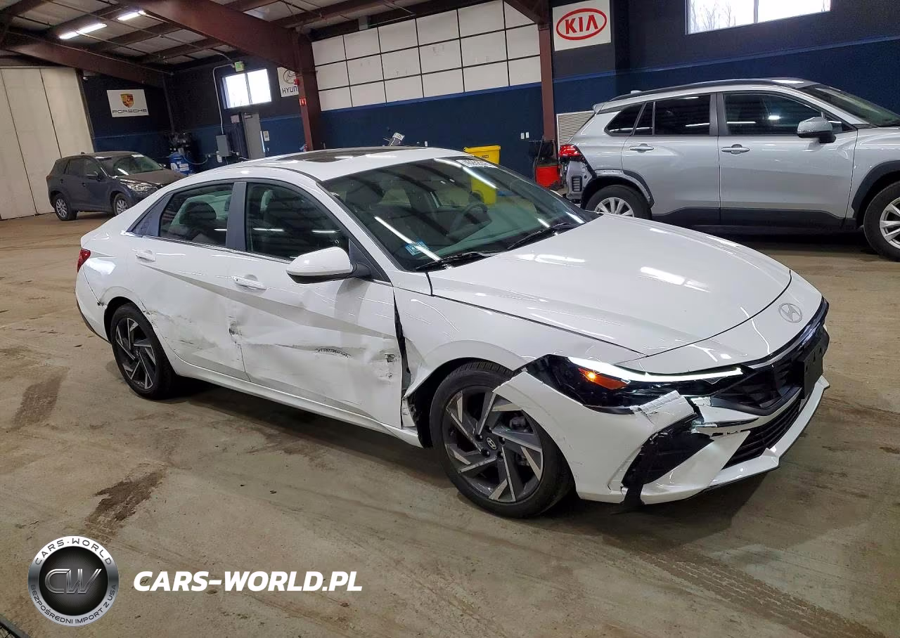 2024 Hyundai Elantra Sel VIN:KMHLS4DG2RU712615 - 4