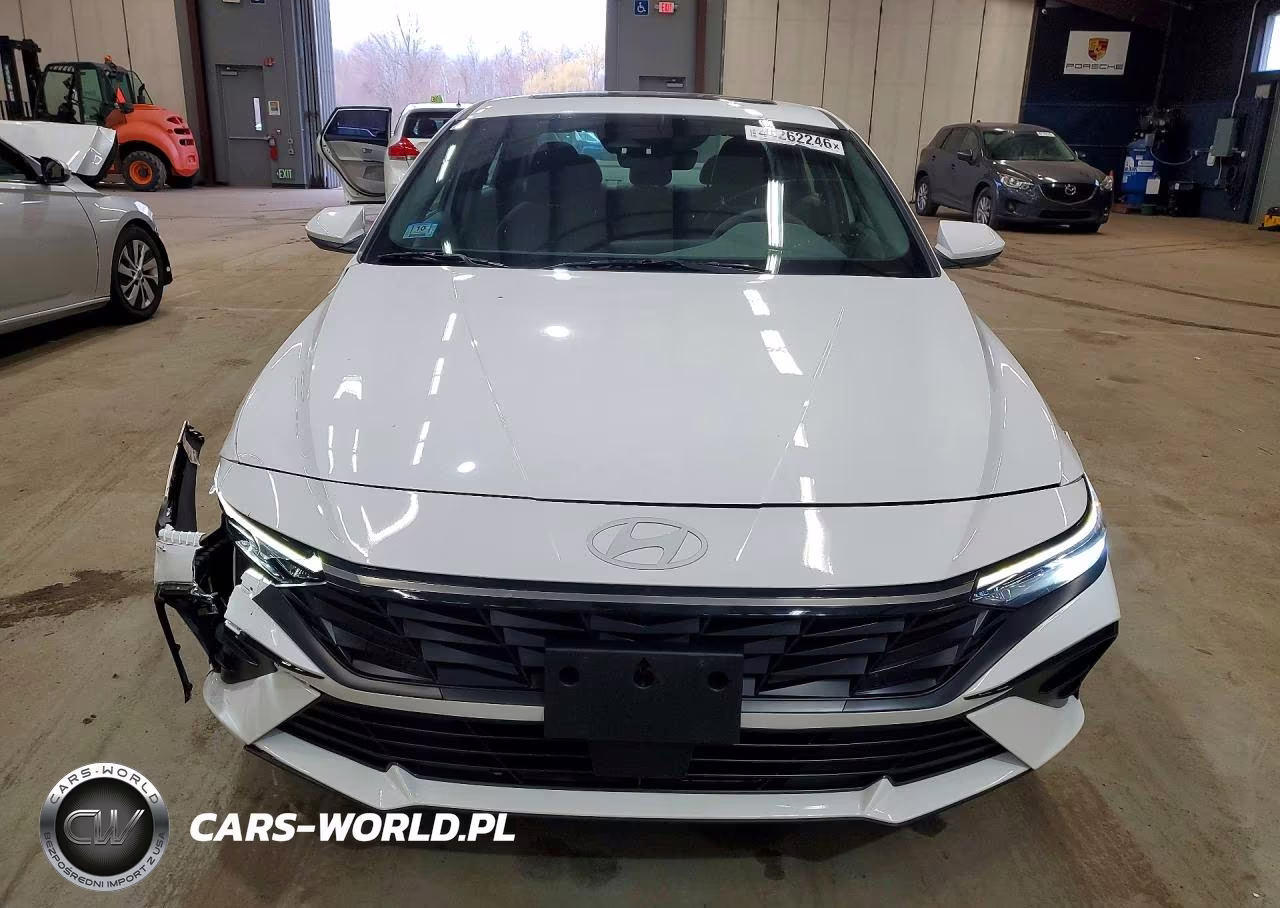 2024 Hyundai Elantra Sel VIN:KMHLS4DG2RU712615 - 5