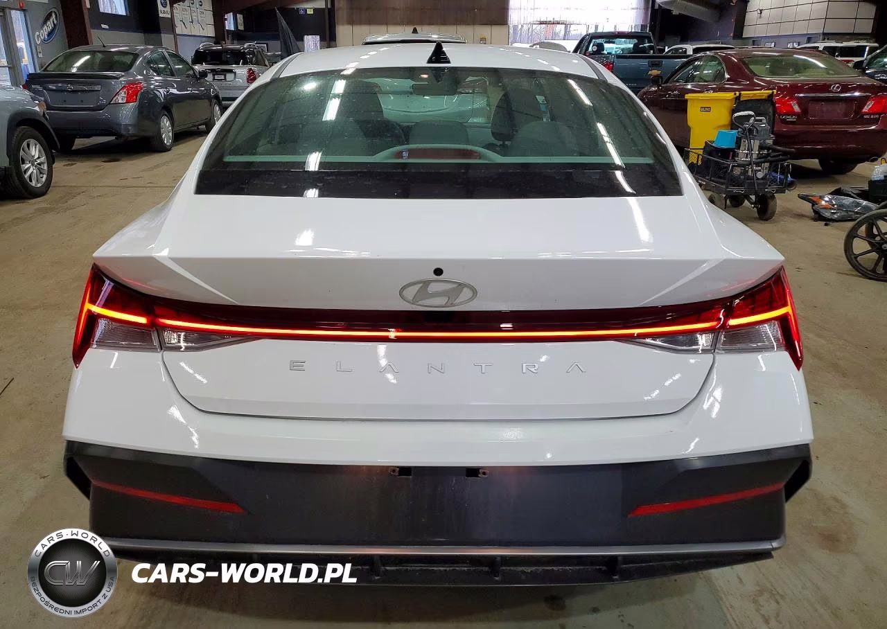 2024 Hyundai Elantra Sel VIN:KMHLS4DG2RU712615 - 6