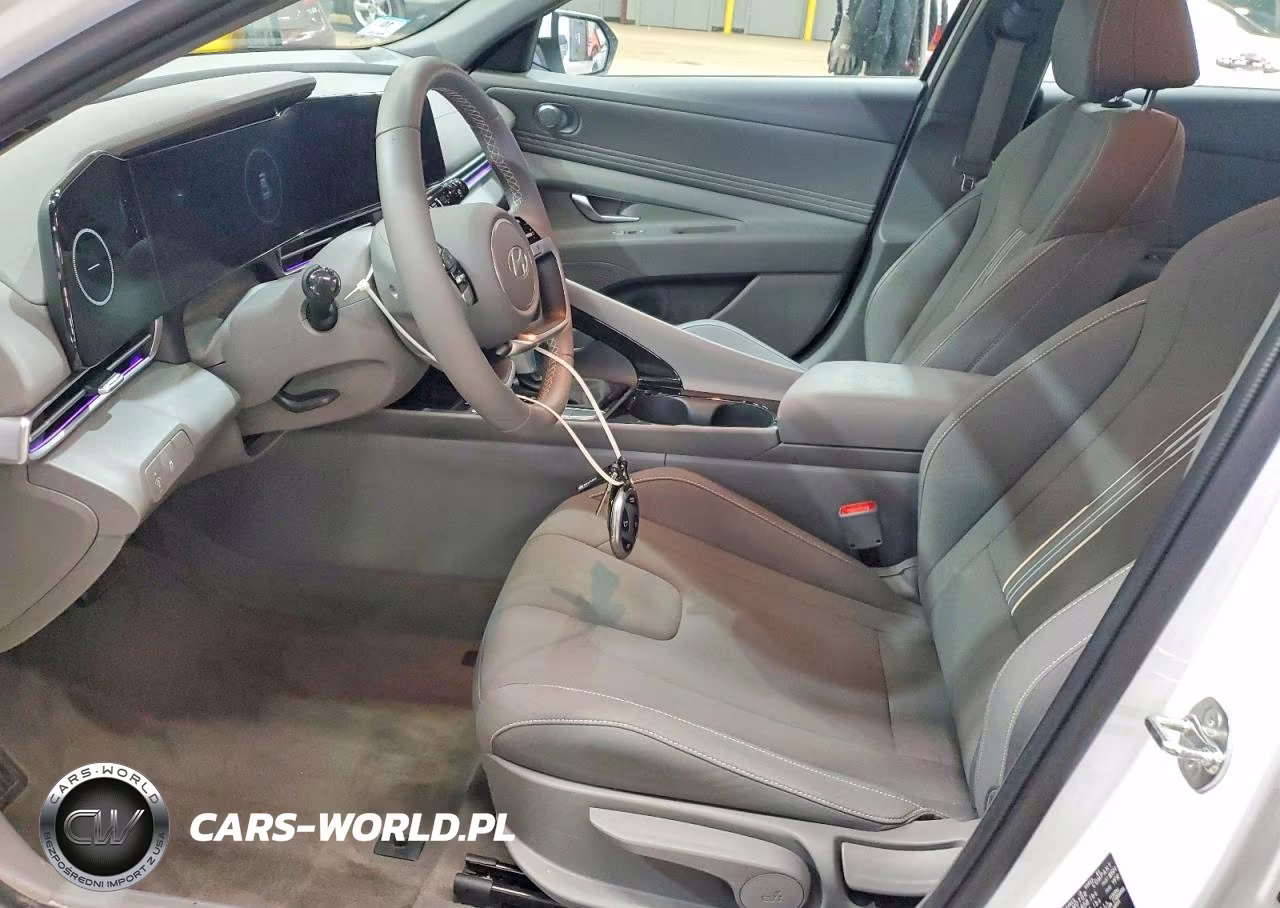 2024 Hyundai Elantra Sel VIN:KMHLS4DG2RU712615 - 7
