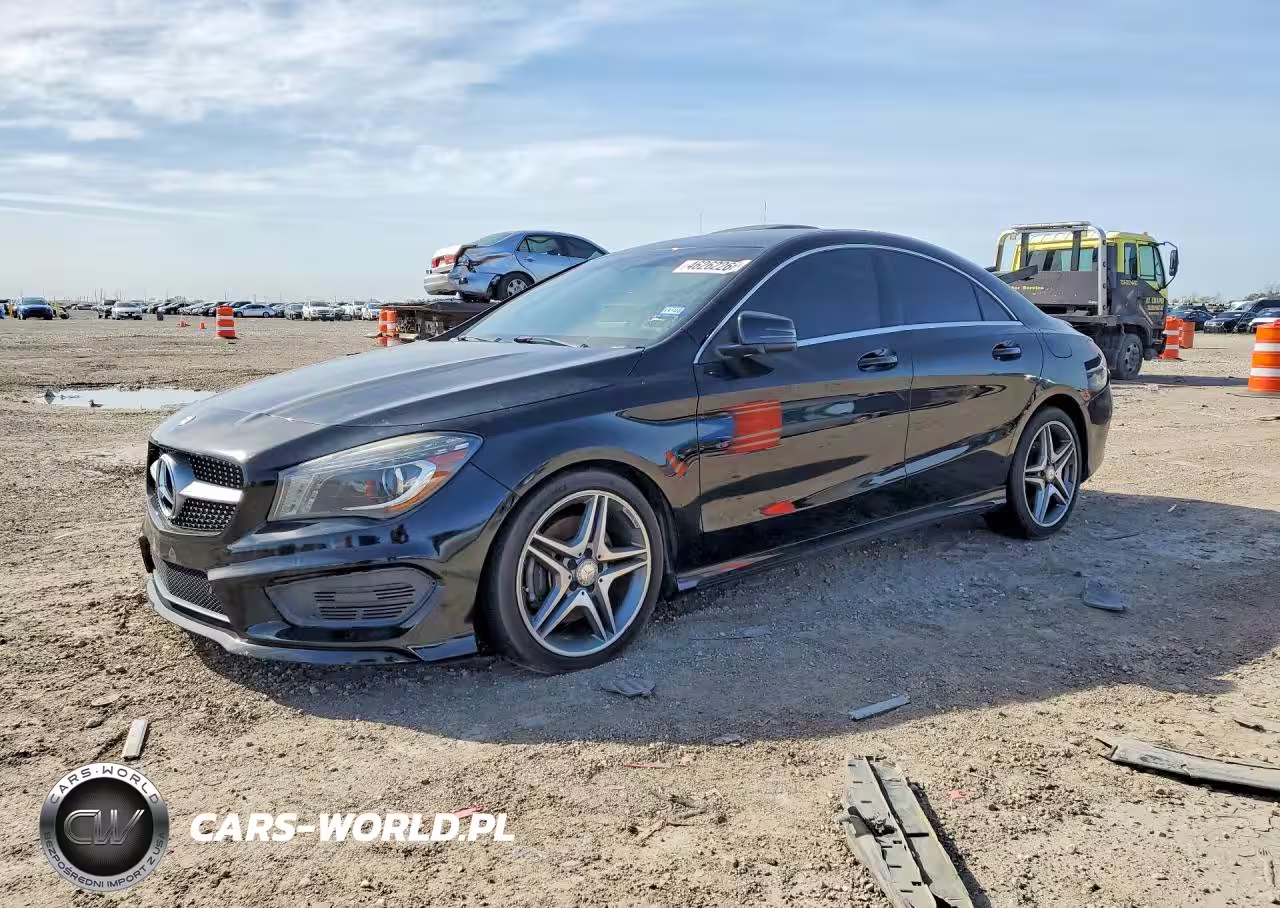 2015 Mercedes-Benz Cla 250