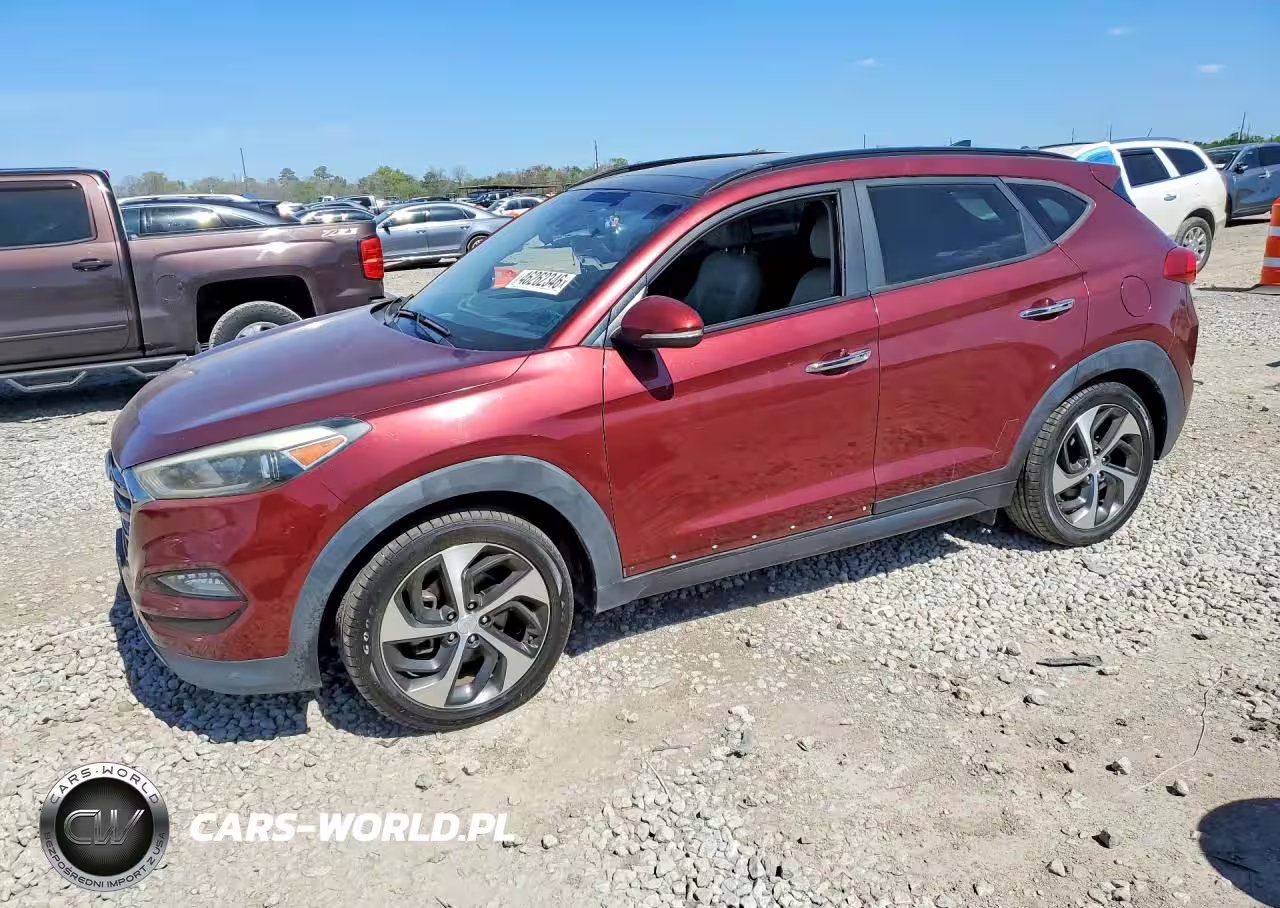 2016 Hyundai Tucson Limited
