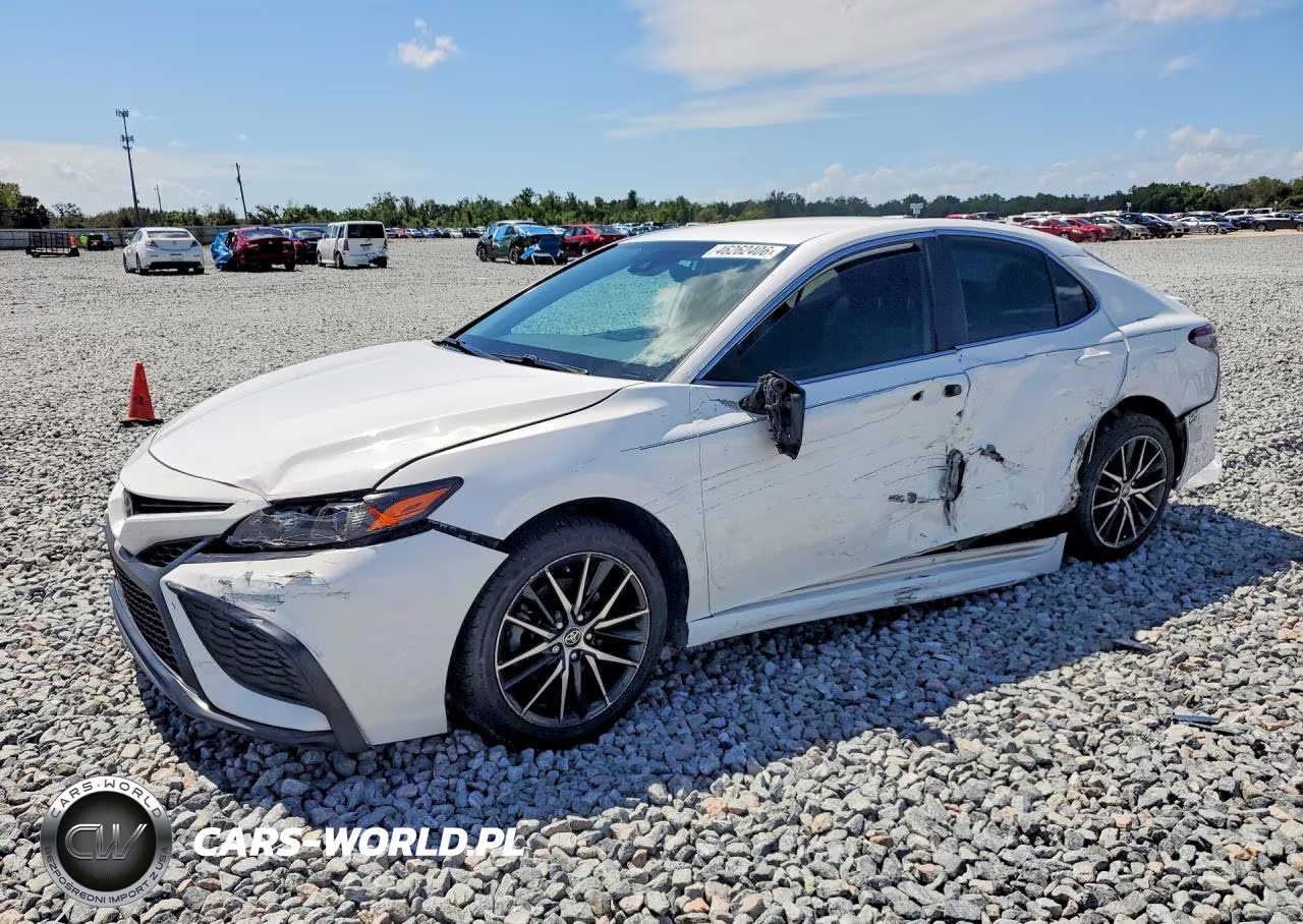 2021 Toyota Camry Se