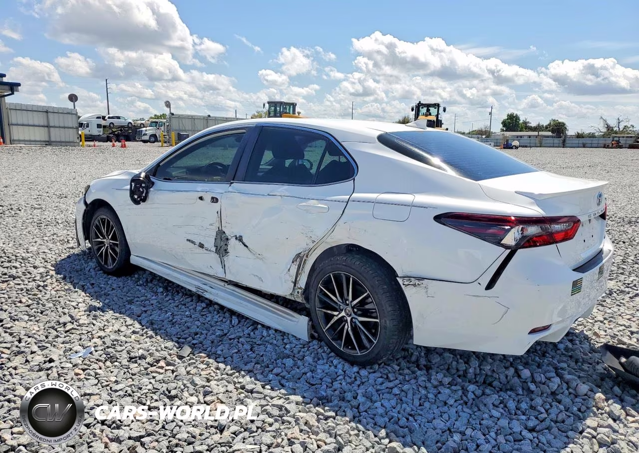 2021 Toyota Camry Se VIN:4T1G11AKXMU428878 - 2