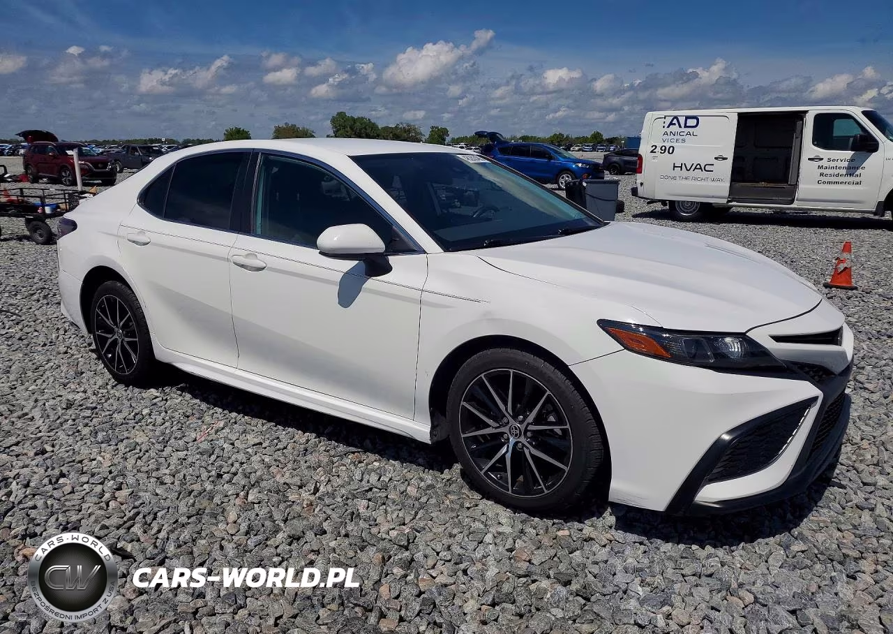 2021 Toyota Camry Se VIN:4T1G11AKXMU428878 - 4