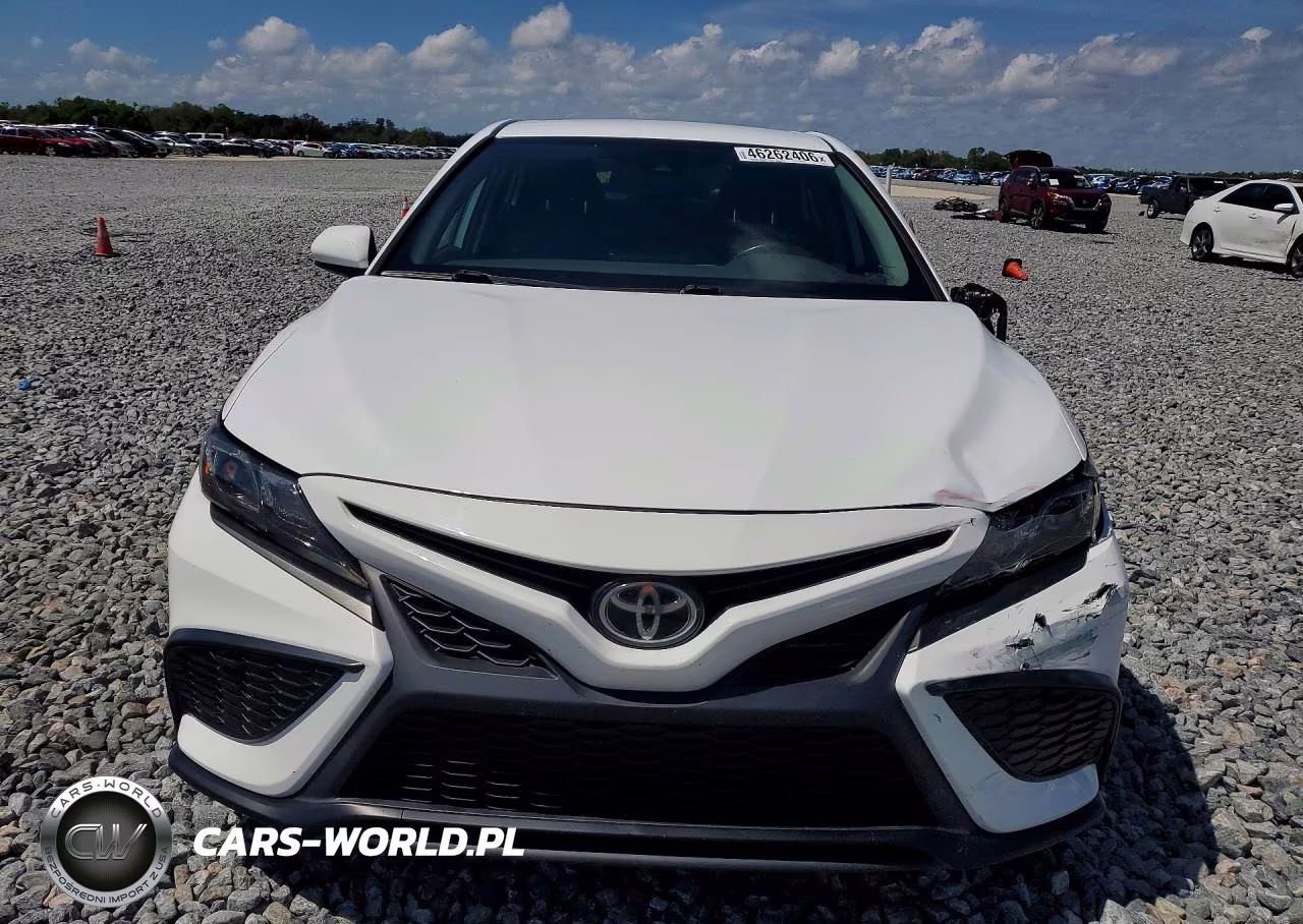 2021 Toyota Camry Se VIN:4T1G11AKXMU428878 - 5