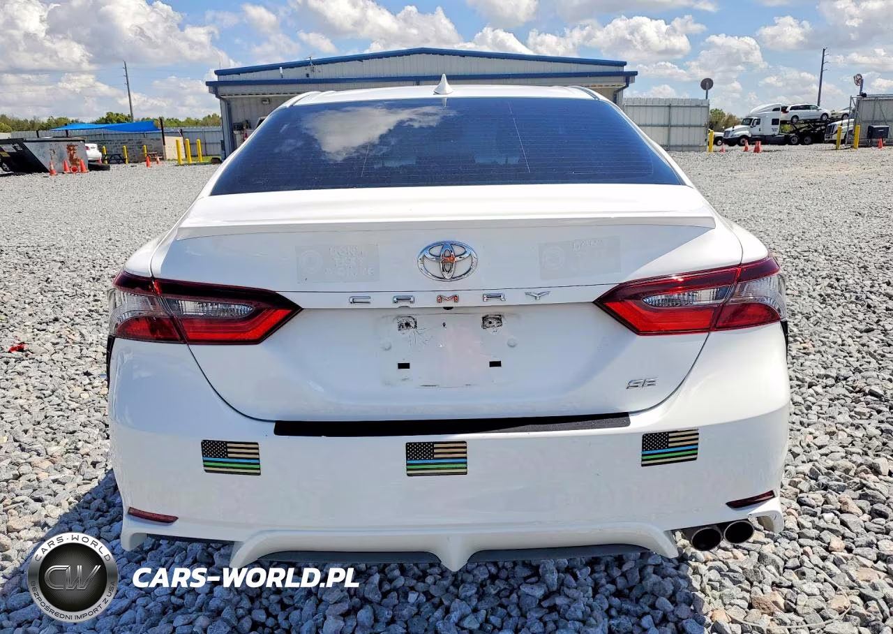2021 Toyota Camry Se VIN:4T1G11AKXMU428878 - 6