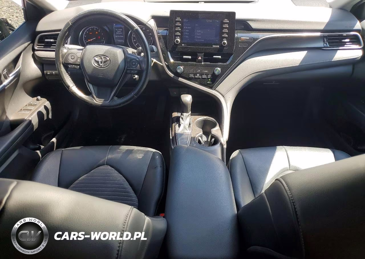 2021 Toyota Camry Se VIN:4T1G11AKXMU428878 - 8