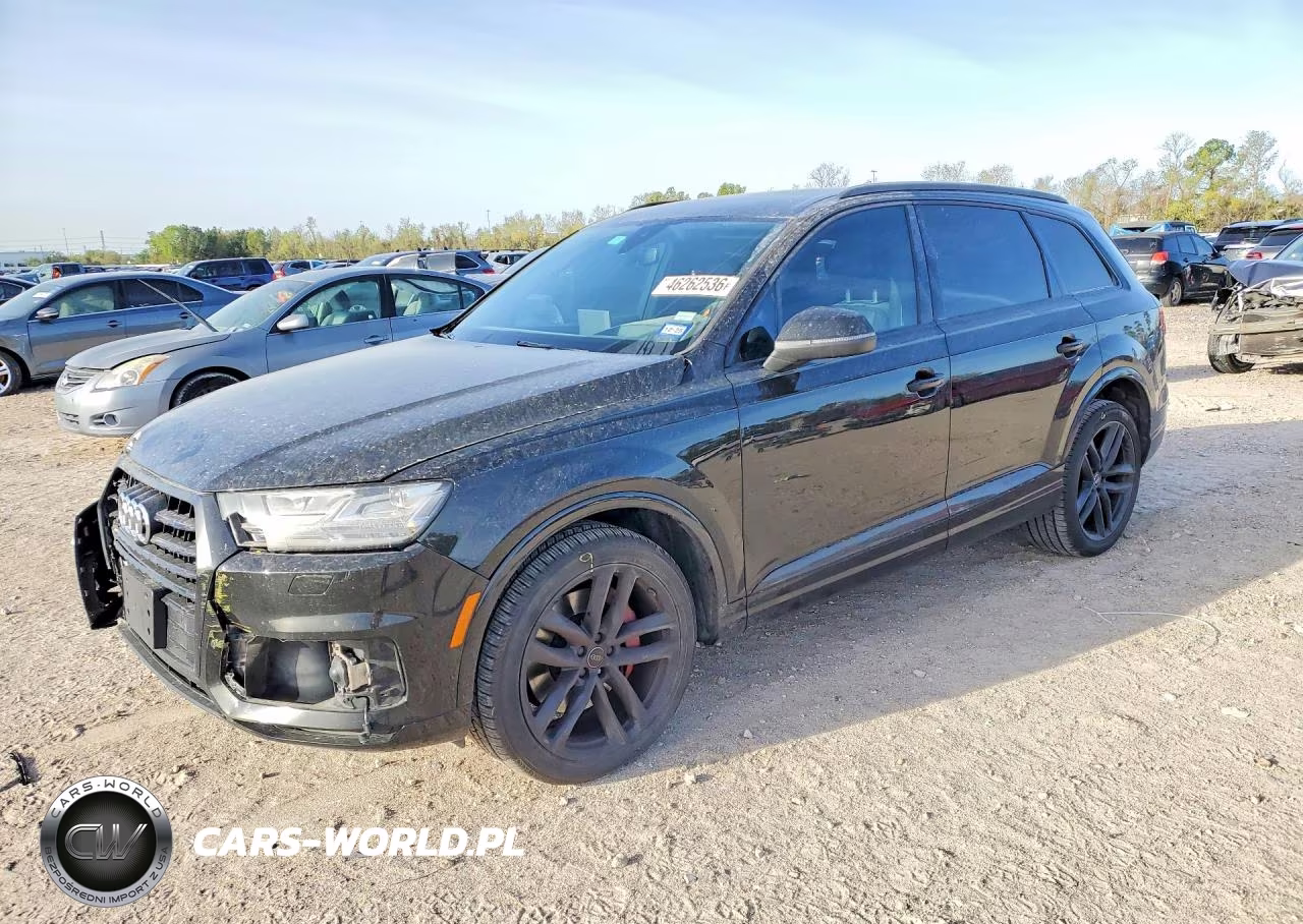 2018 Audi Q7 Prestige