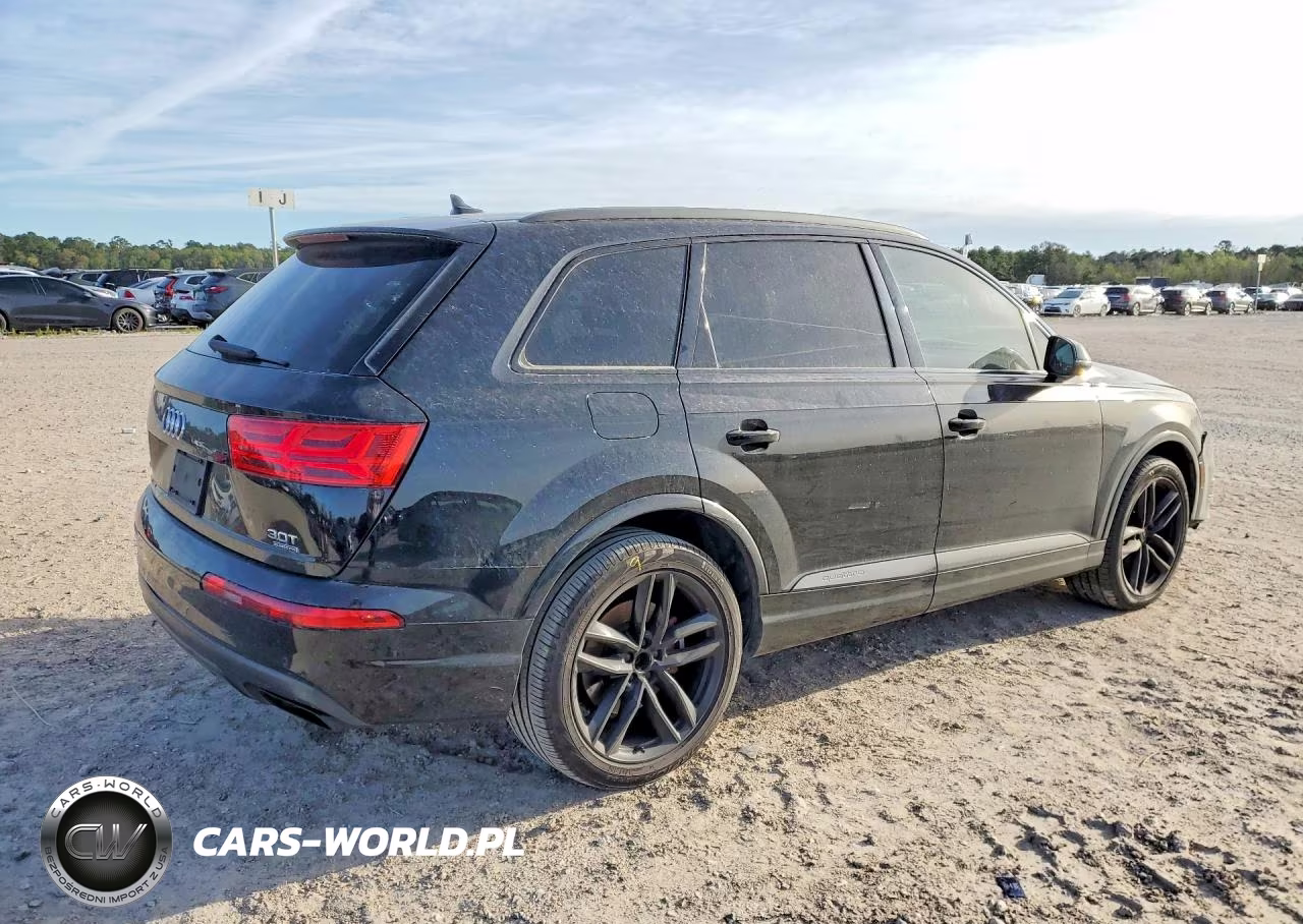 2018 Audi Q7 Prestige VIN:WA1VABF71JD033516 - 3
