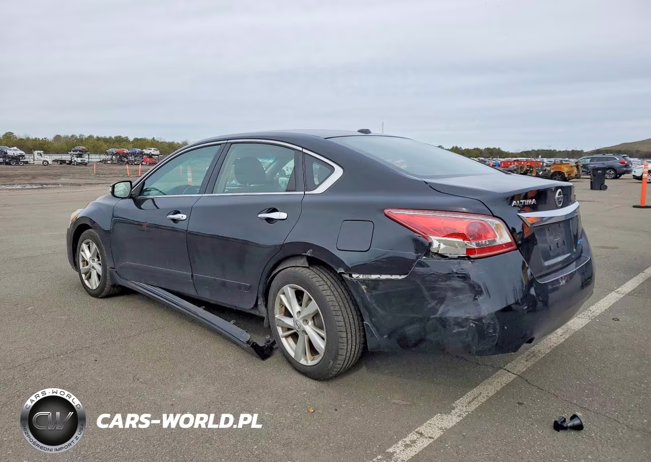 2013 Nissan Altima 2.5 VIN:1N4AL3APXDN588982 - 2