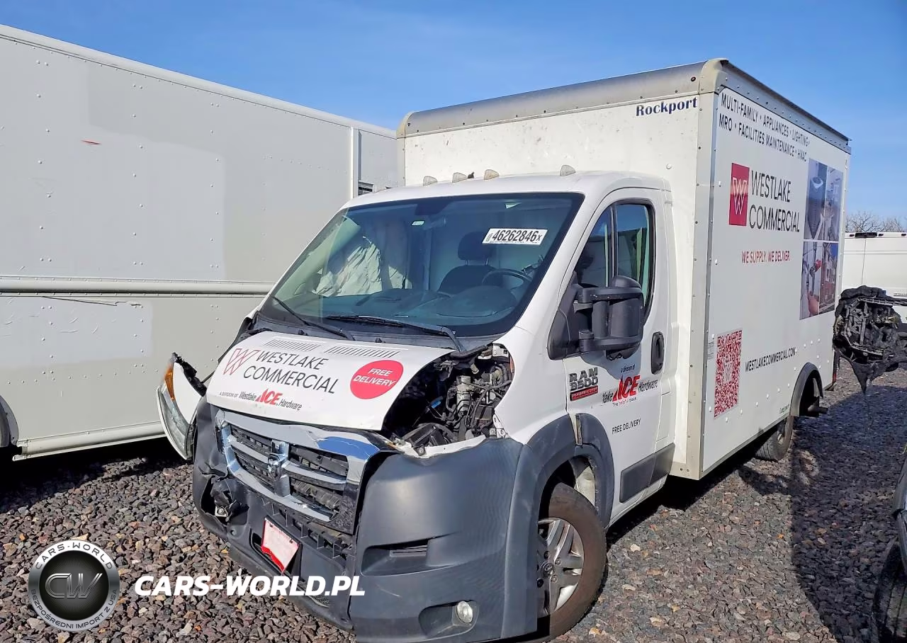 2016 Ram Promaster 3500 Box Truck