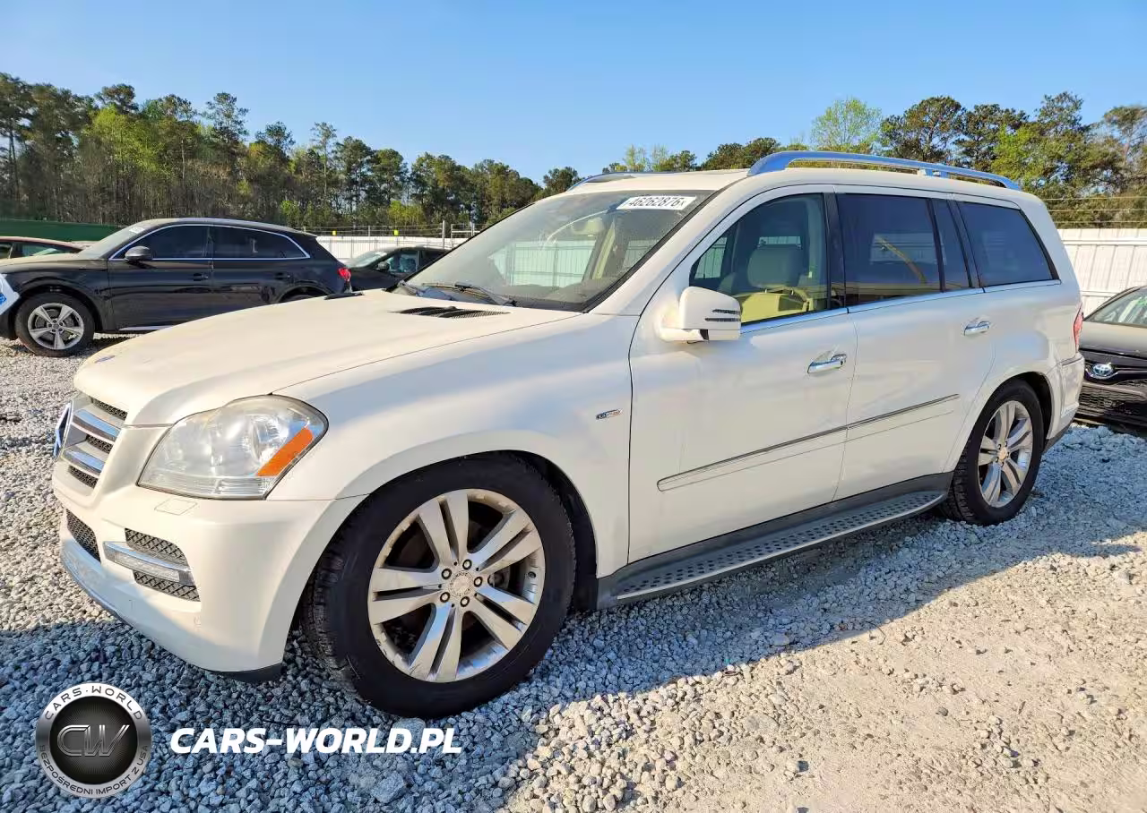 2012 Mercedes-Benz Gl 350 Bluetec