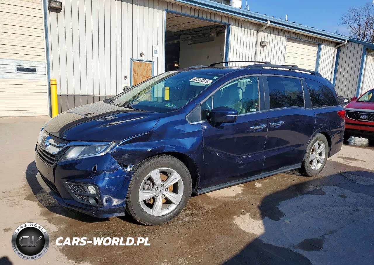2019 Honda Odyssey Exl