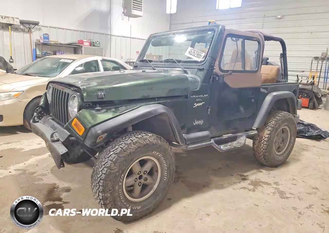 1997 Jeep Wrangler - Tj Sport
