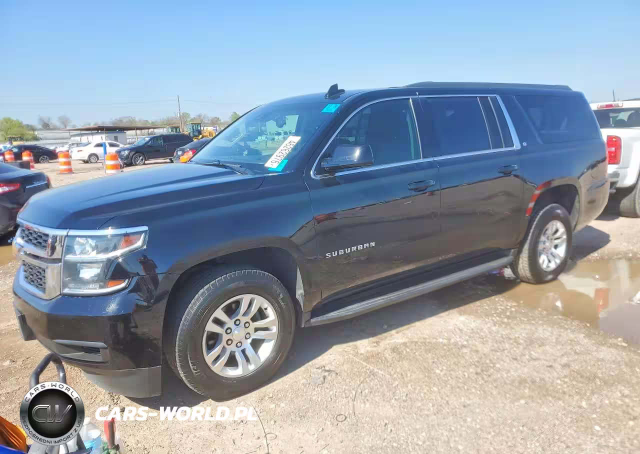2019 Chevrolet Suburban K1500 Lt