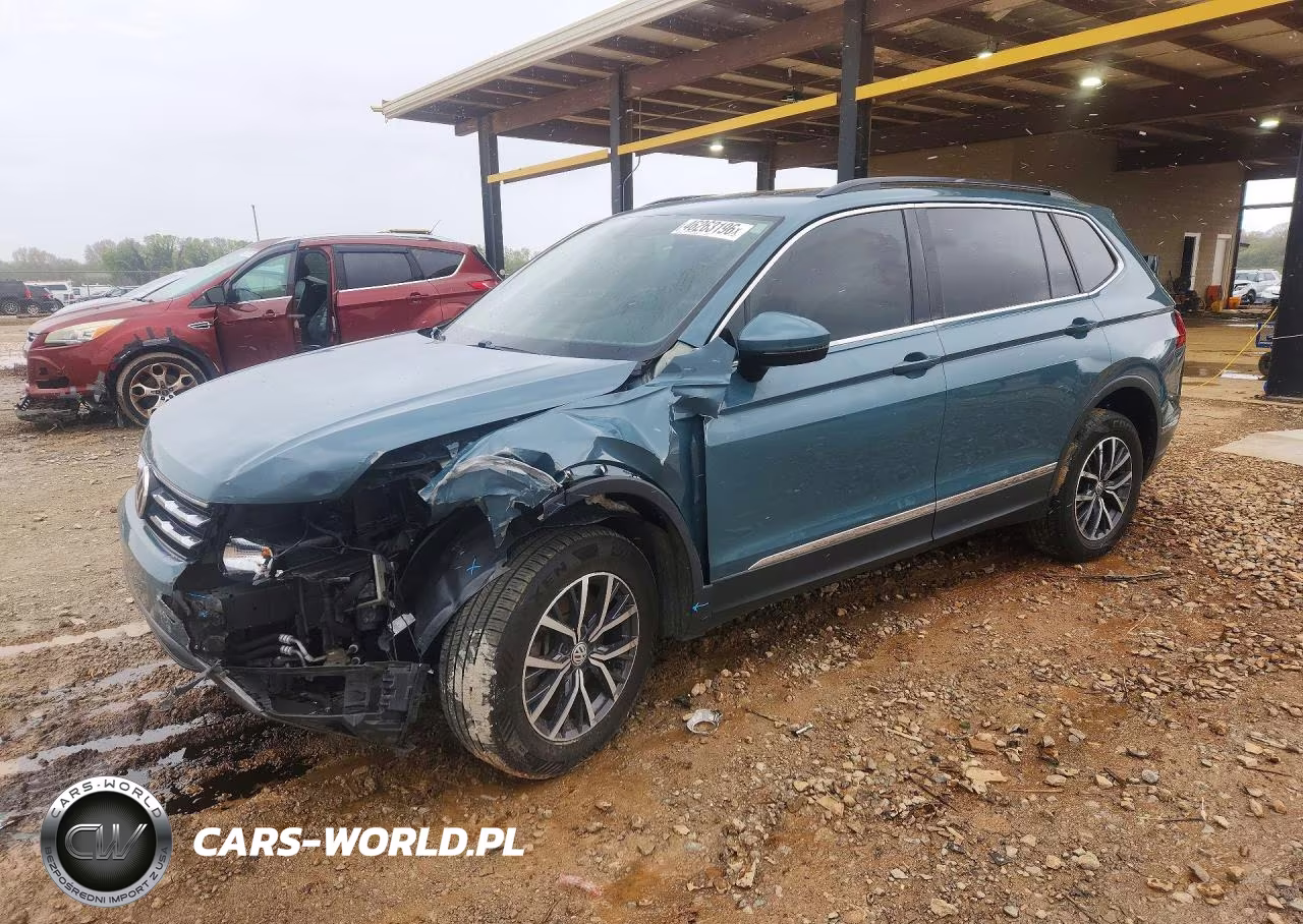 2020 Volkswagen Tiguan Se