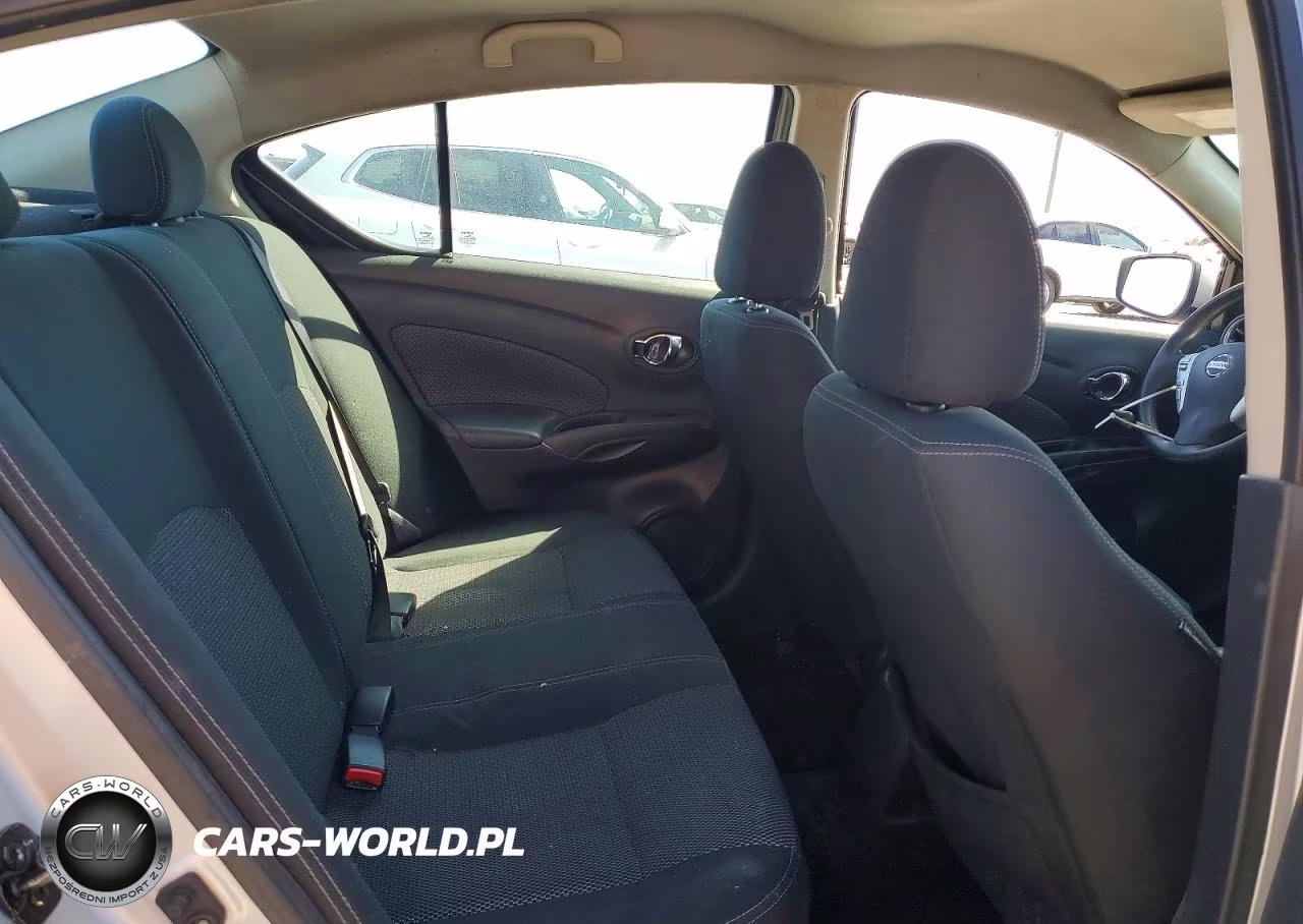 2019 Nissan Versa Sv VIN:3N1CN7AP2KL864947 - 10