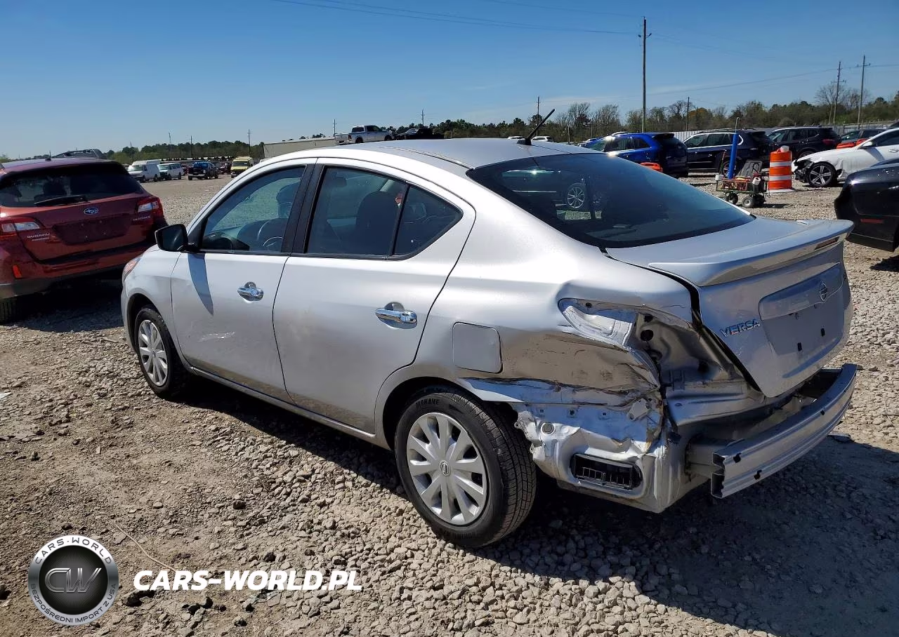 2019 Nissan Versa Sv VIN:3N1CN7AP2KL864947 - 2