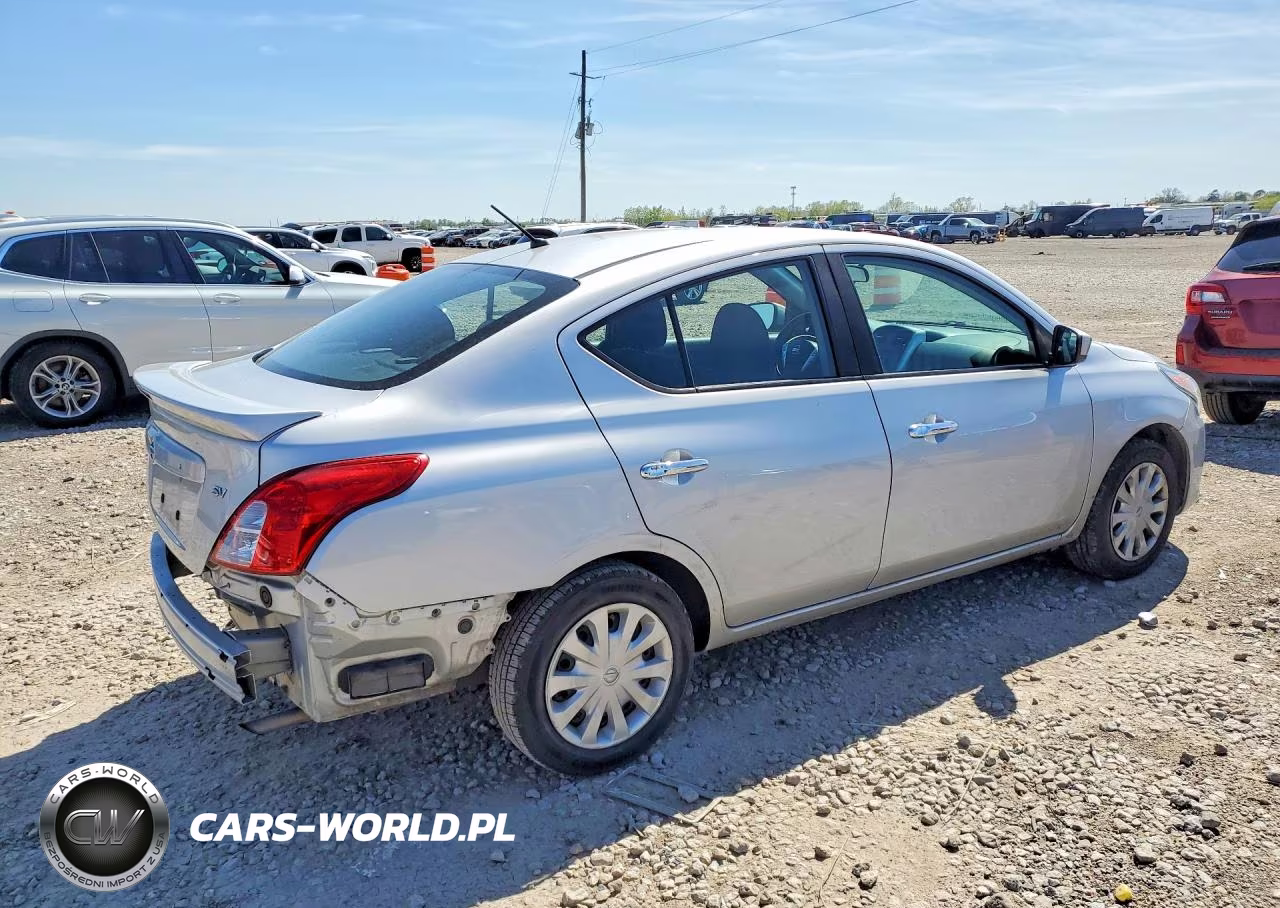 2019 Nissan Versa Sv VIN:3N1CN7AP2KL864947 - 3