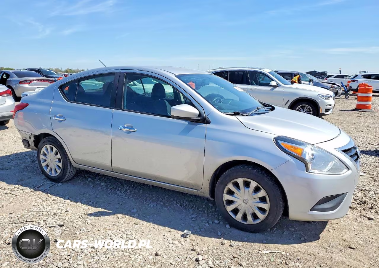 2019 Nissan Versa Sv VIN:3N1CN7AP2KL864947 - 4