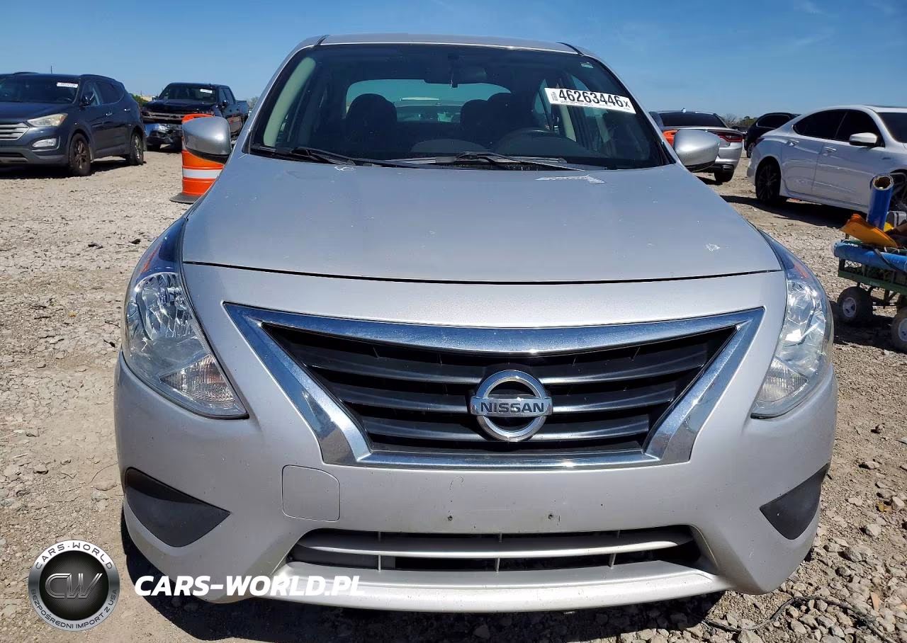 2019 Nissan Versa Sv VIN:3N1CN7AP2KL864947 - 5