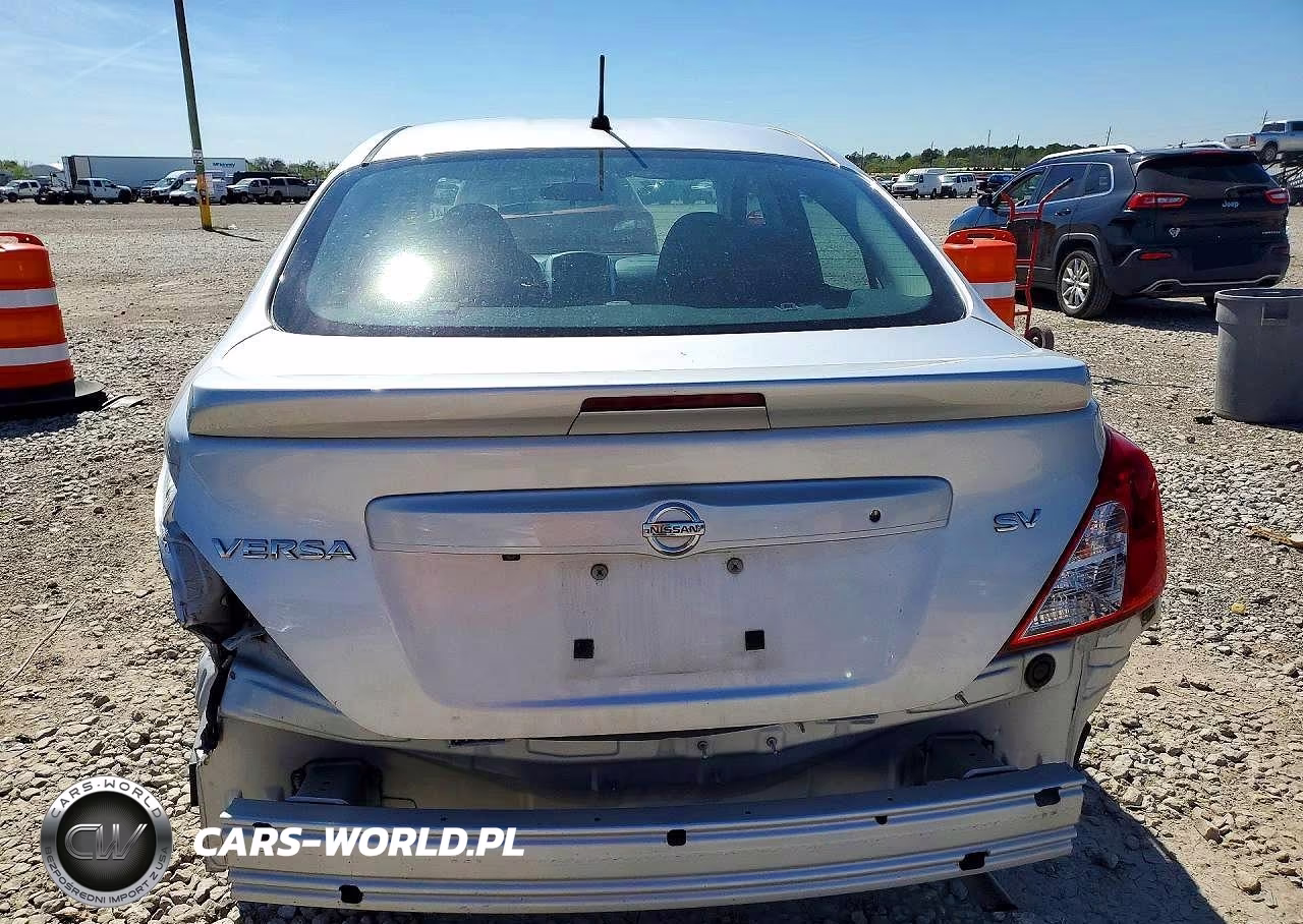 2019 Nissan Versa Sv VIN:3N1CN7AP2KL864947 - 6