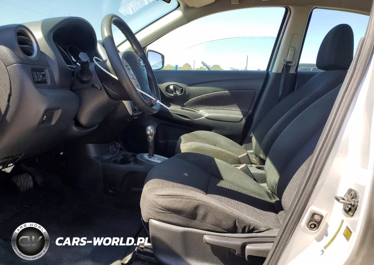 2019 Nissan Versa Sv VIN:3N1CN7AP2KL864947 - 7