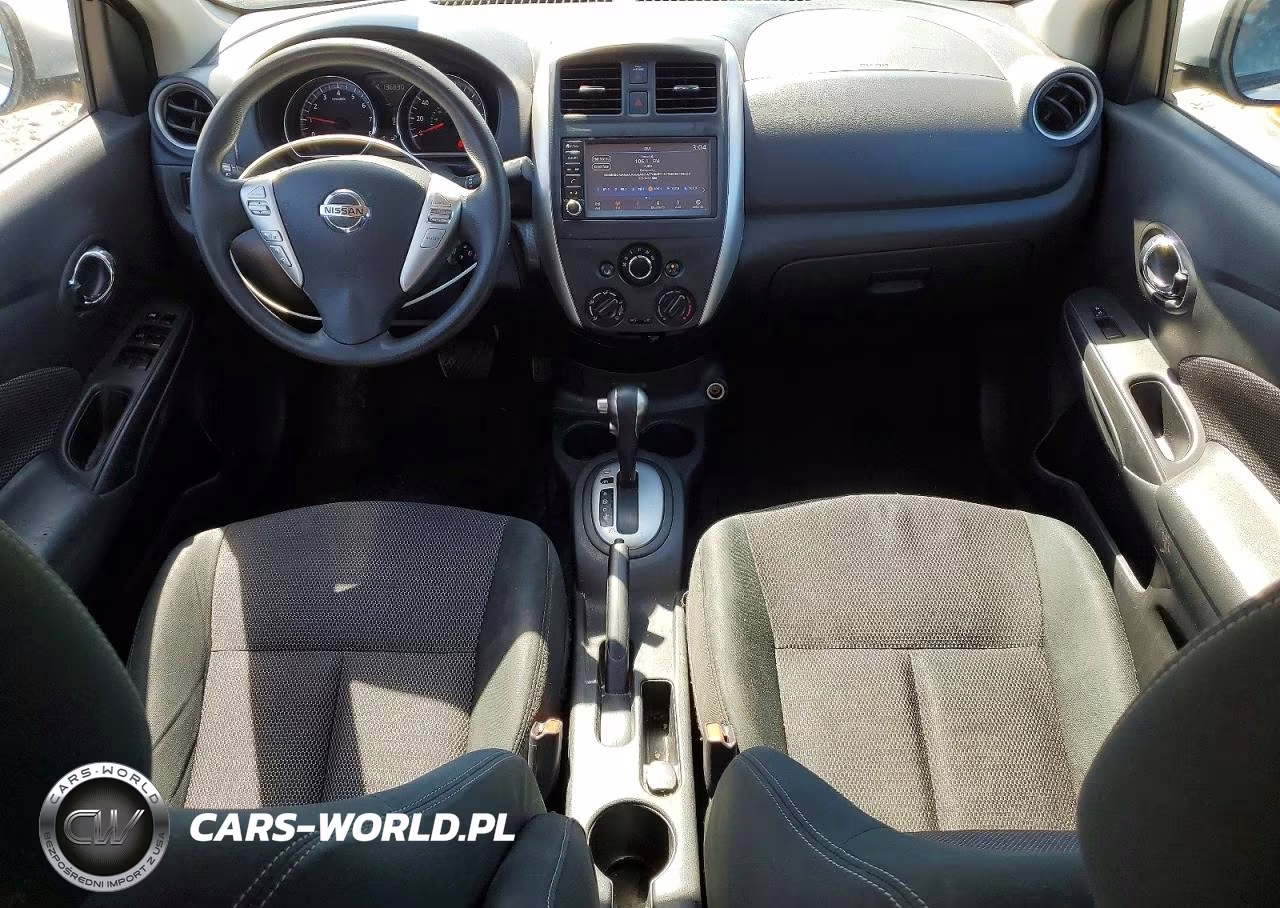 2019 Nissan Versa Sv VIN:3N1CN7AP2KL864947 - 8