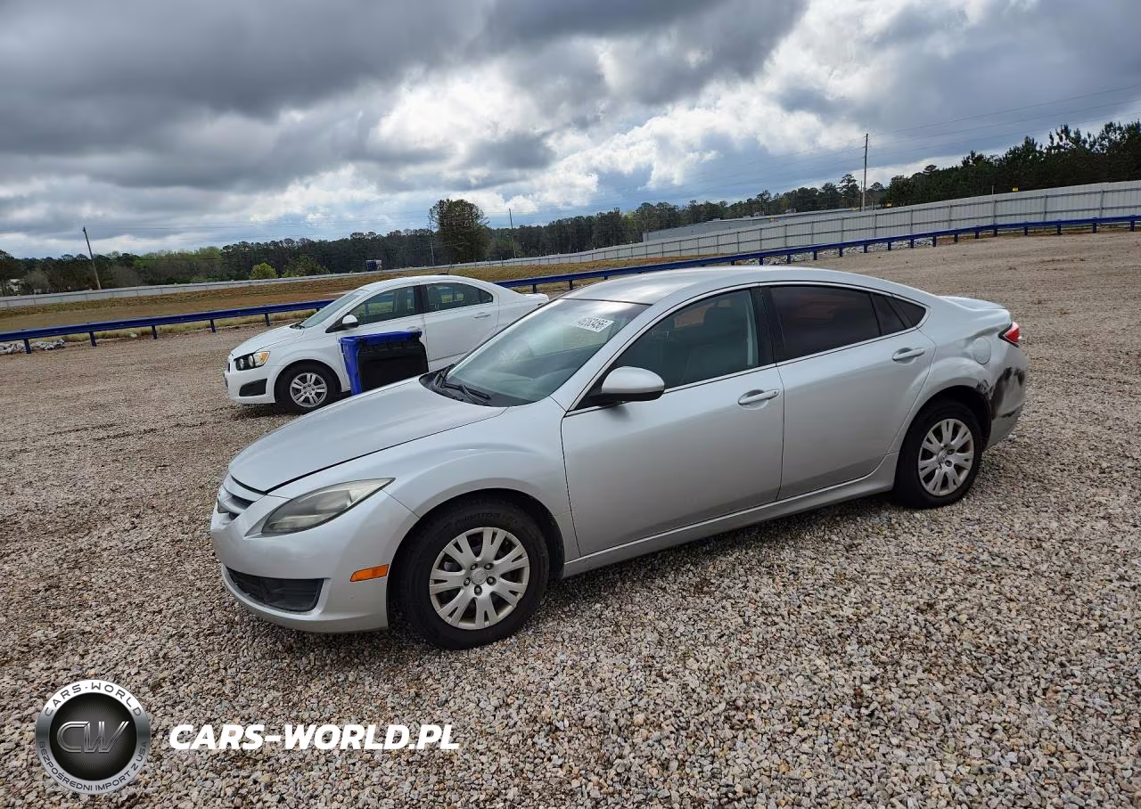 2012 Mazda 6 I