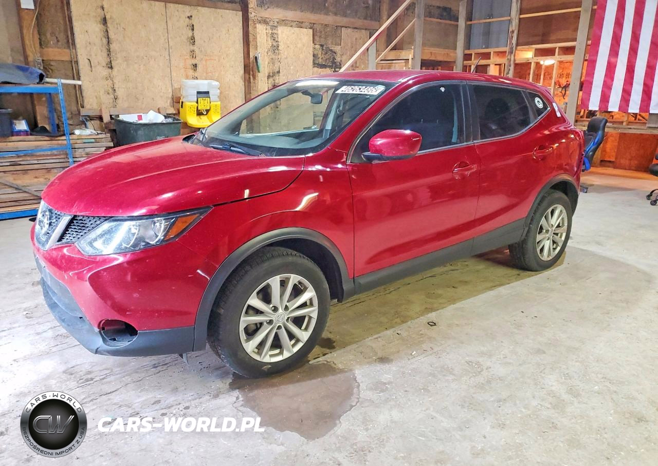 2017 Nissan Rogue Sport S