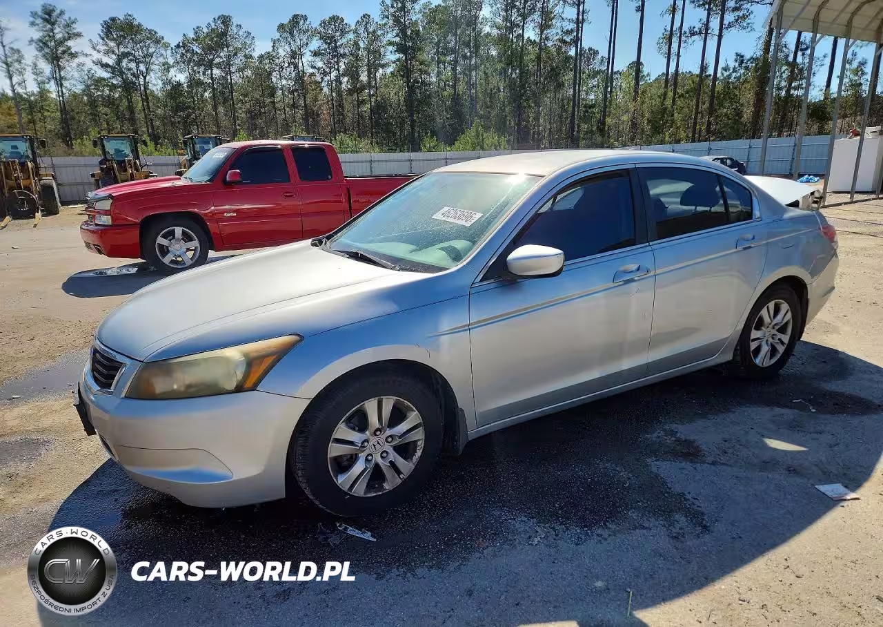 2009 Honda Accord Lxp
