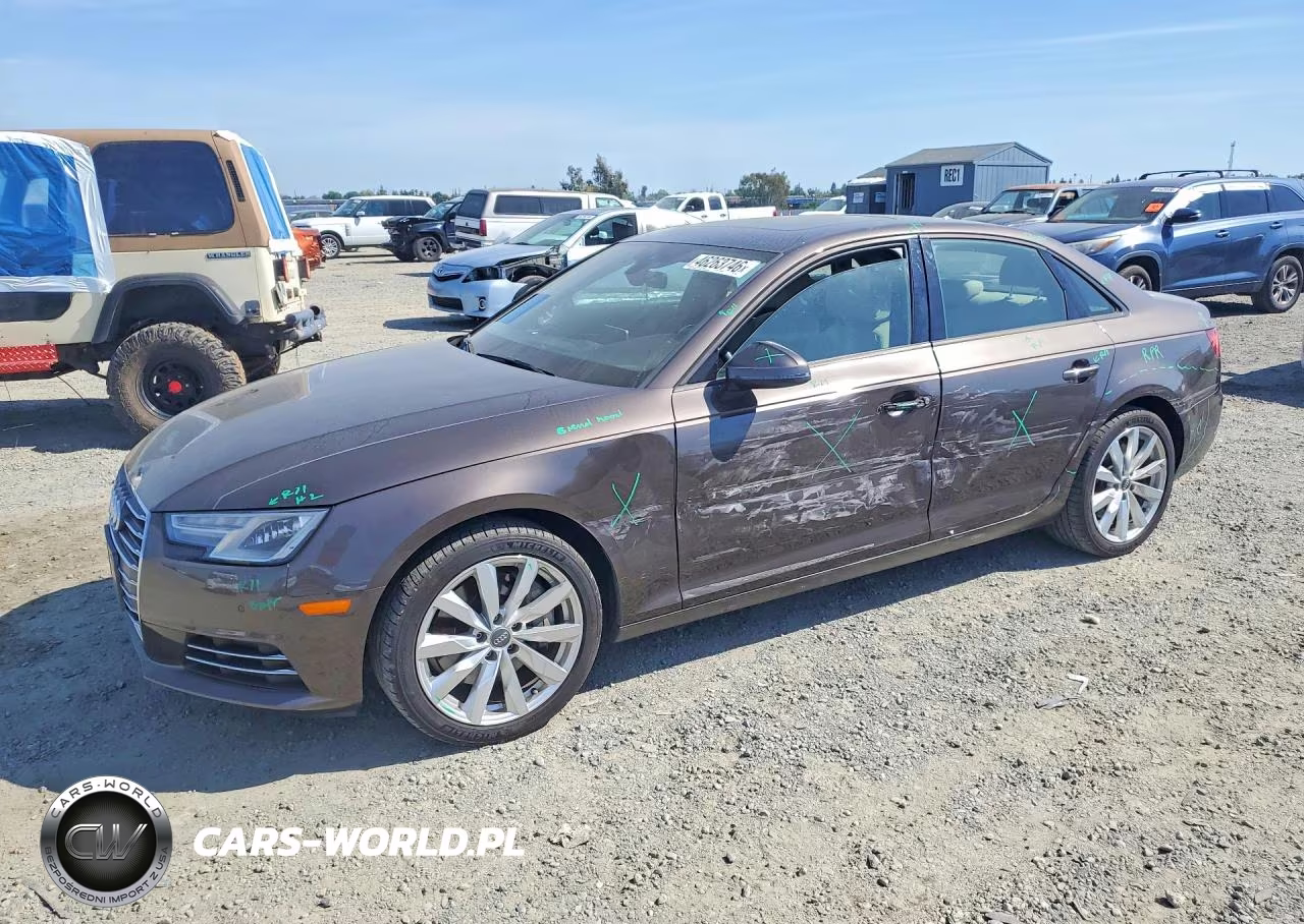 2017 Audi A4 Premium
