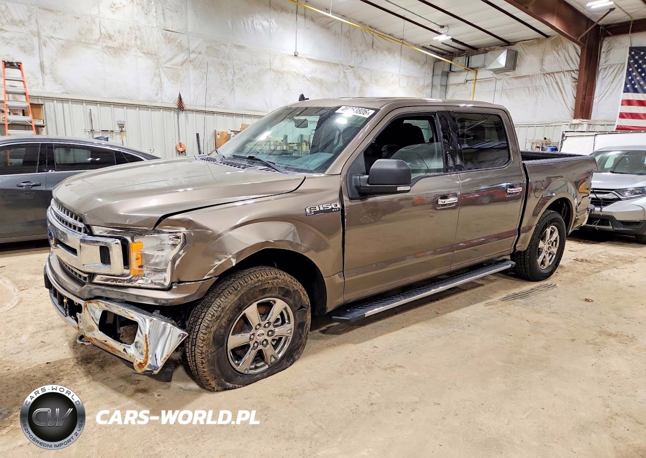 2020 Ford F150 Supercrew