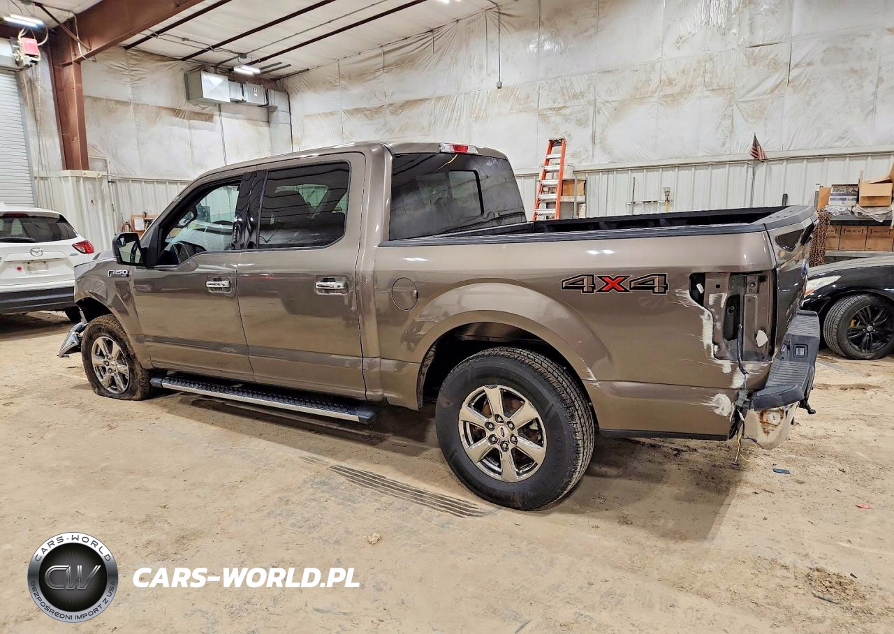 2020 Ford F150 Supercrew VIN:1FTEW1EP4LKE18179 - 2