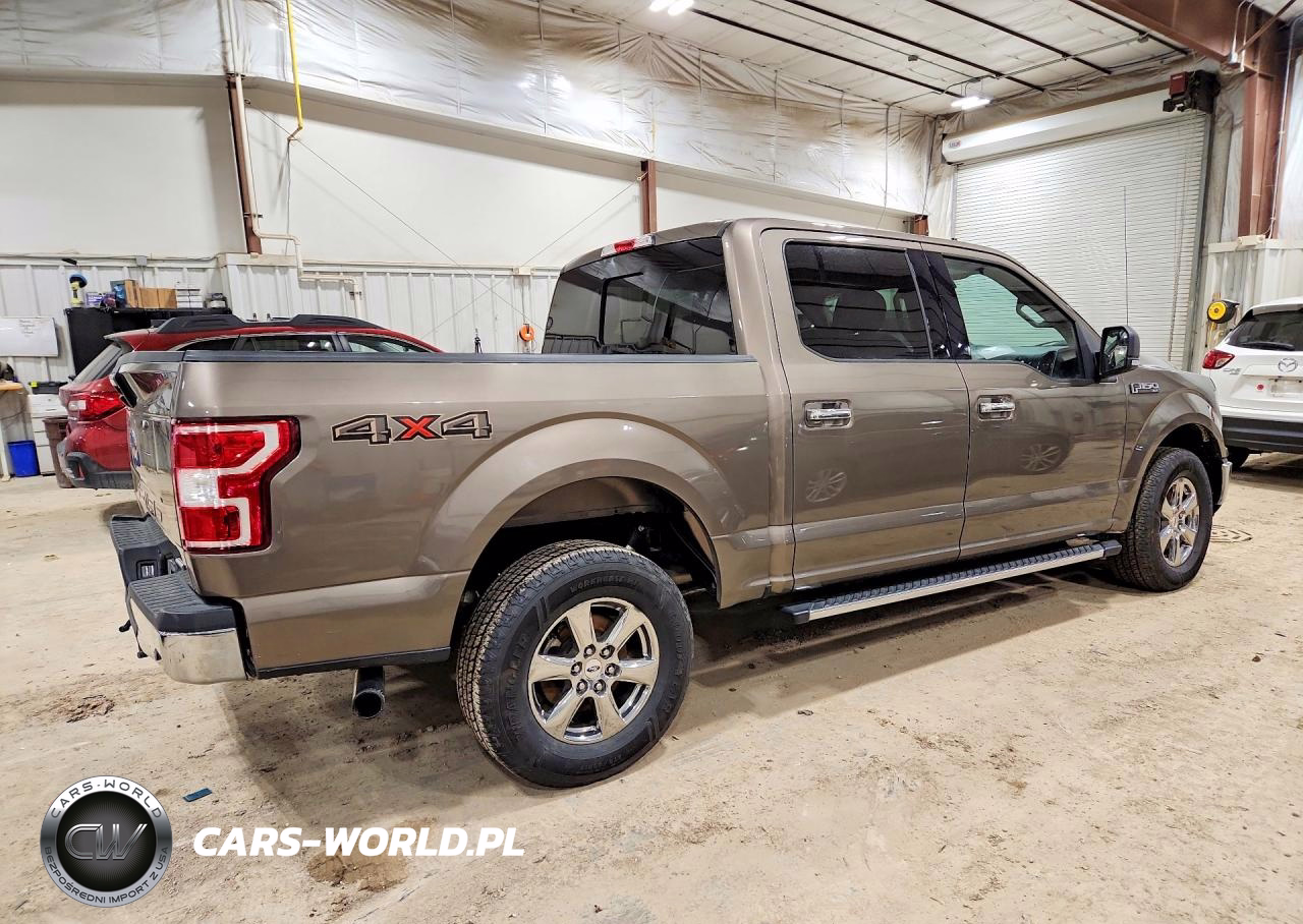 2020 Ford F150 Supercrew VIN:1FTEW1EP4LKE18179 - 3