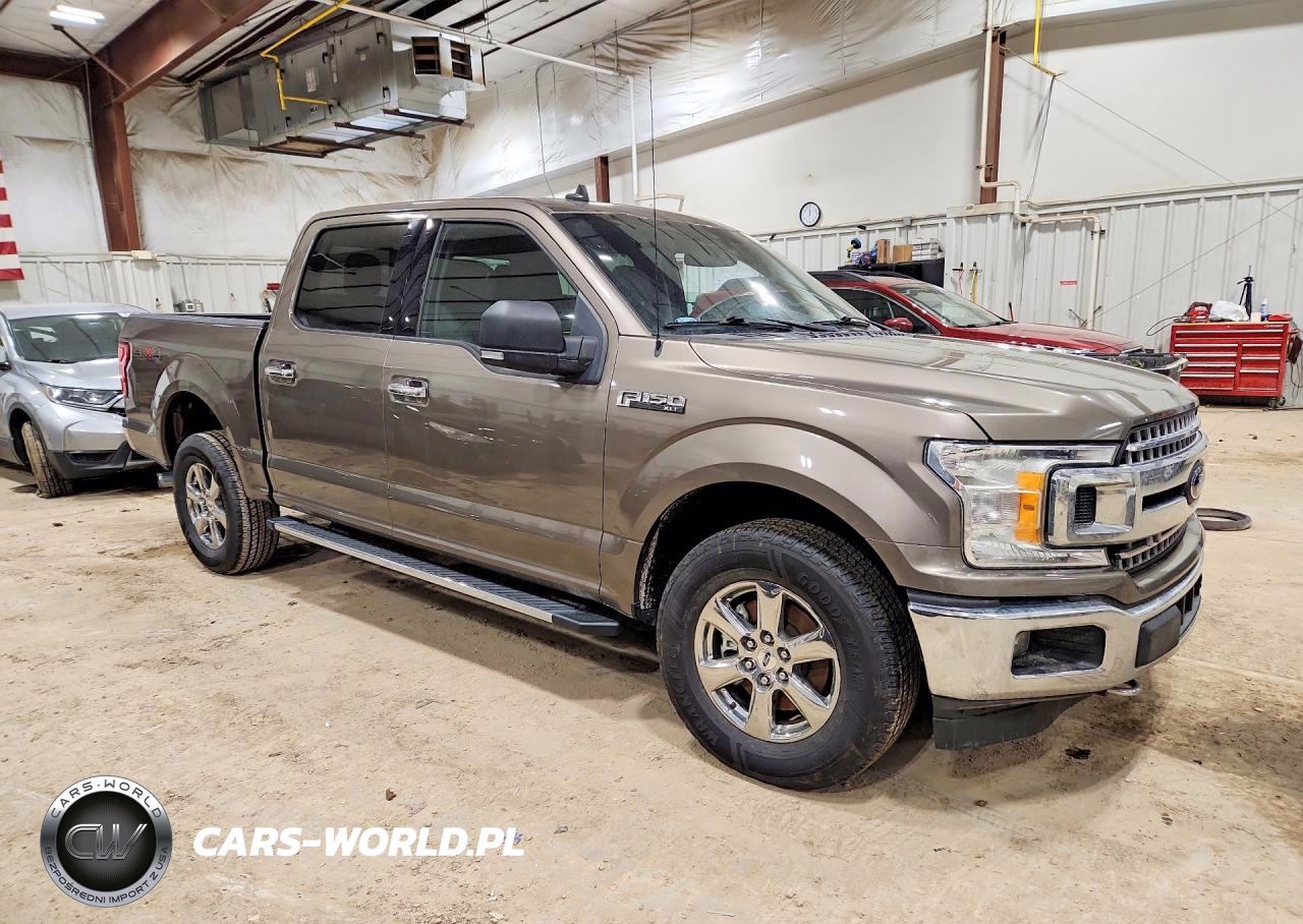 2020 Ford F150 Supercrew VIN:1FTEW1EP4LKE18179 - 4
