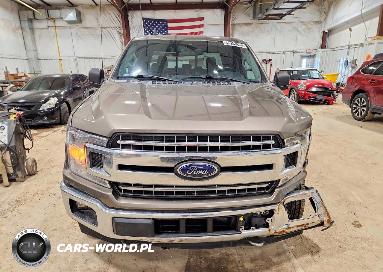 2020 Ford F150 Supercrew VIN:1FTEW1EP4LKE18179 - 5