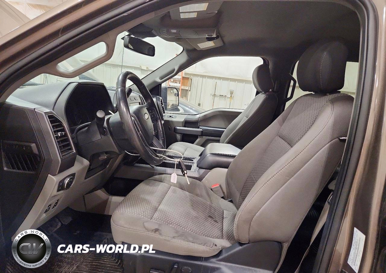 2020 Ford F150 Supercrew VIN:1FTEW1EP4LKE18179 - 7