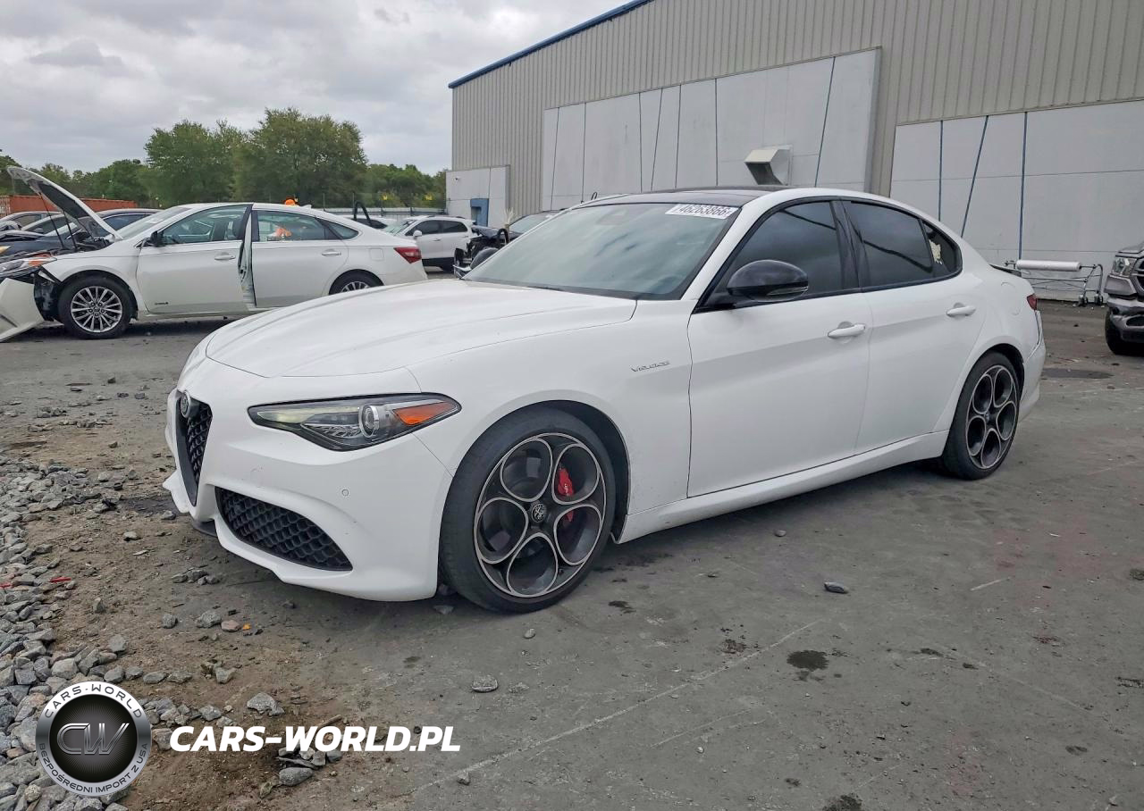 2023 Alfa Romeo Giulia Ti