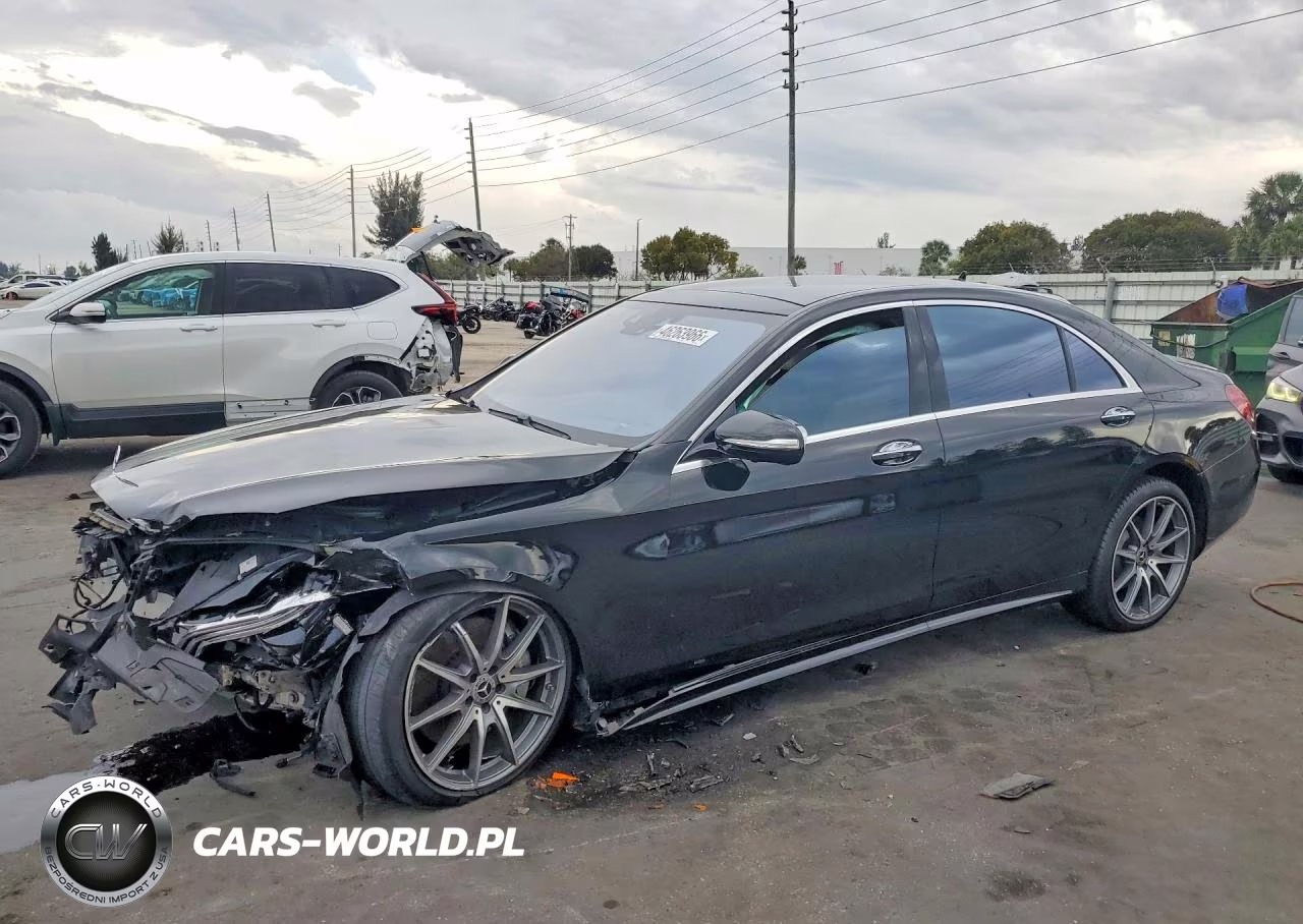 2018 Mercedes-Benz S 450