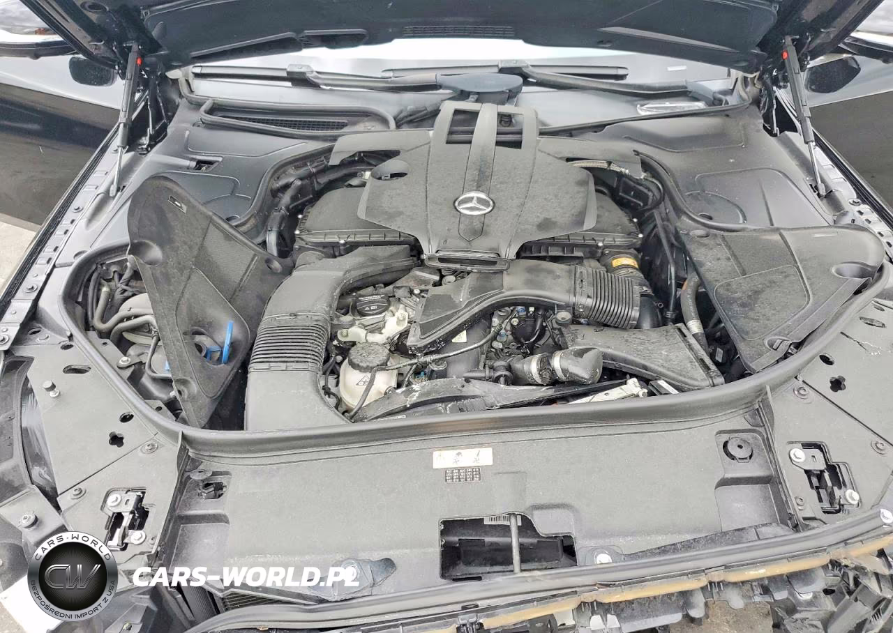2018 Mercedes-Benz S 450 VIN:WDDUG6GB8JA352218 - 11
