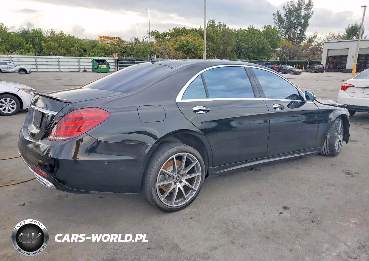 2018 Mercedes-Benz S 450 VIN:WDDUG6GB8JA352218 - 3