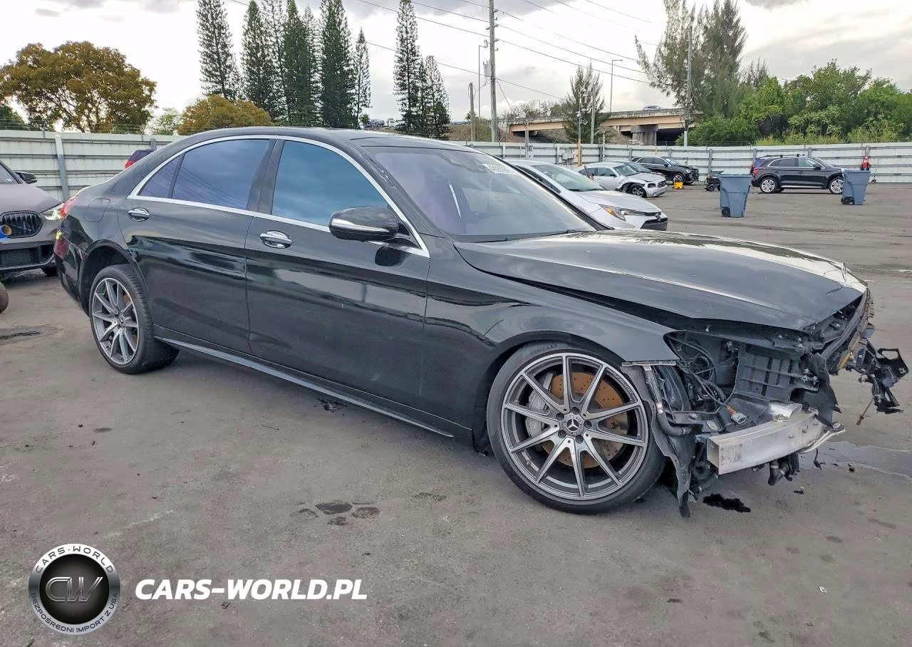 2018 Mercedes-Benz S 450 VIN:WDDUG6GB8JA352218 - 4