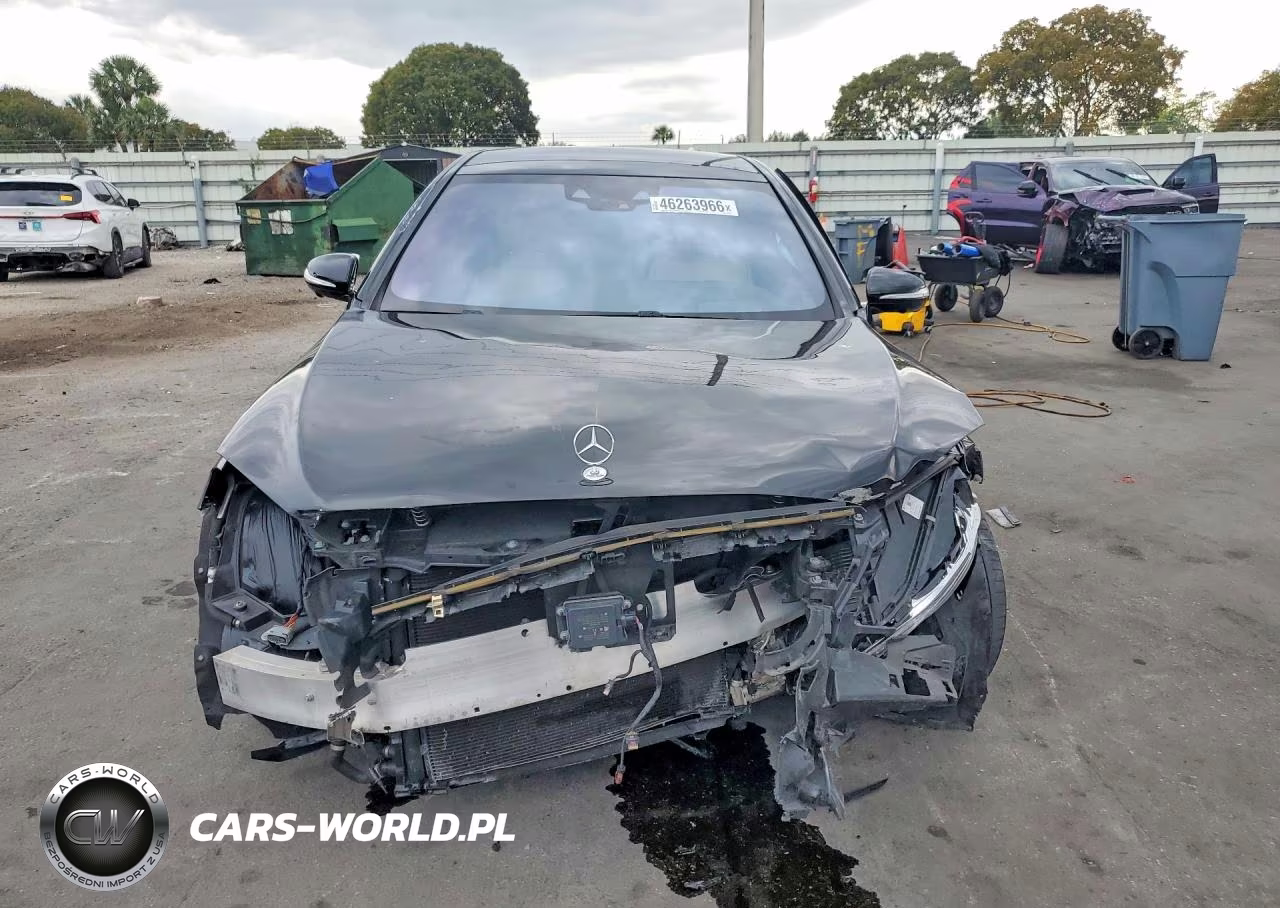 2018 Mercedes-Benz S 450 VIN:WDDUG6GB8JA352218 - 5