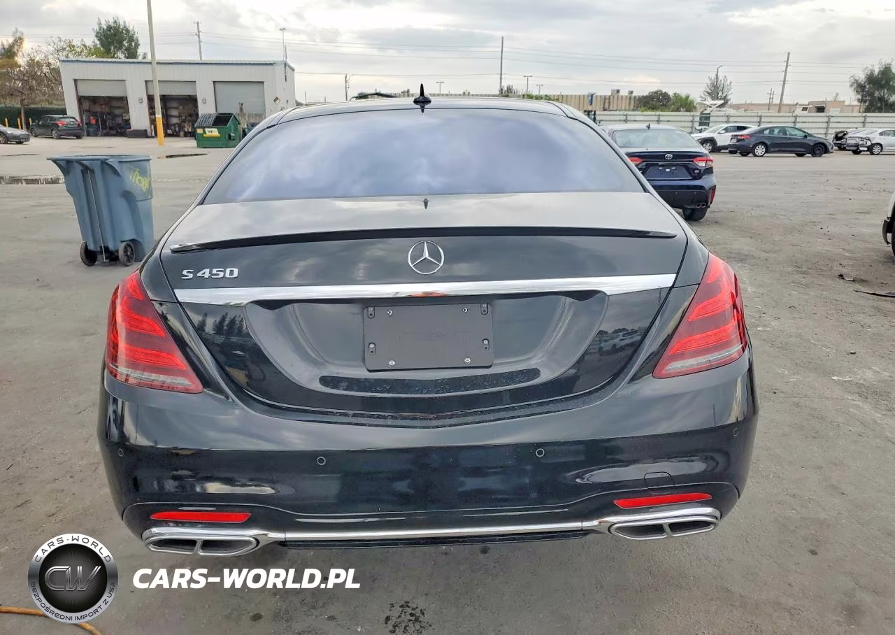 2018 Mercedes-Benz S 450 VIN:WDDUG6GB8JA352218 - 6