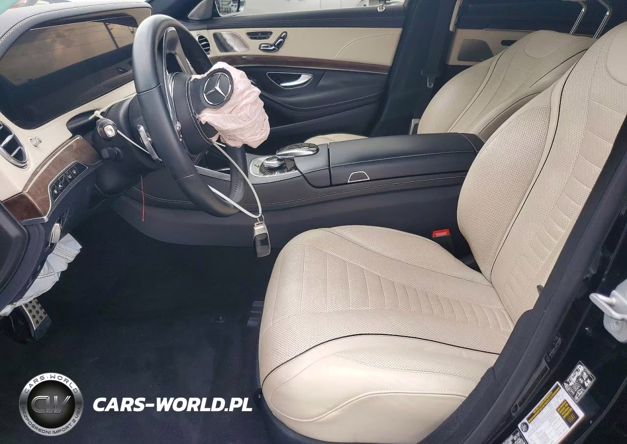2018 Mercedes-Benz S 450 VIN:WDDUG6GB8JA352218 - 7
