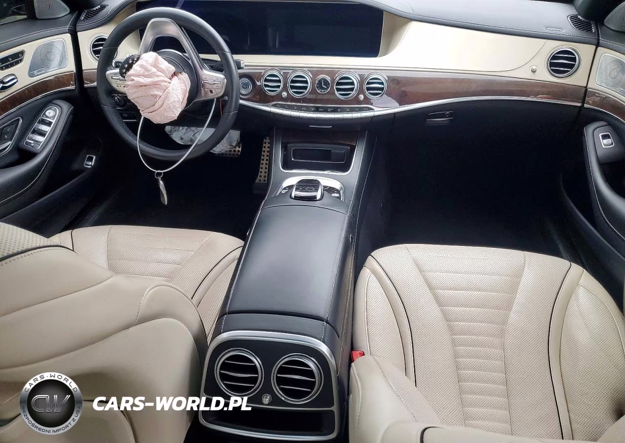 2018 Mercedes-Benz S 450 VIN:WDDUG6GB8JA352218 - 8